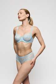 Salesbook image with head | Marie Jo