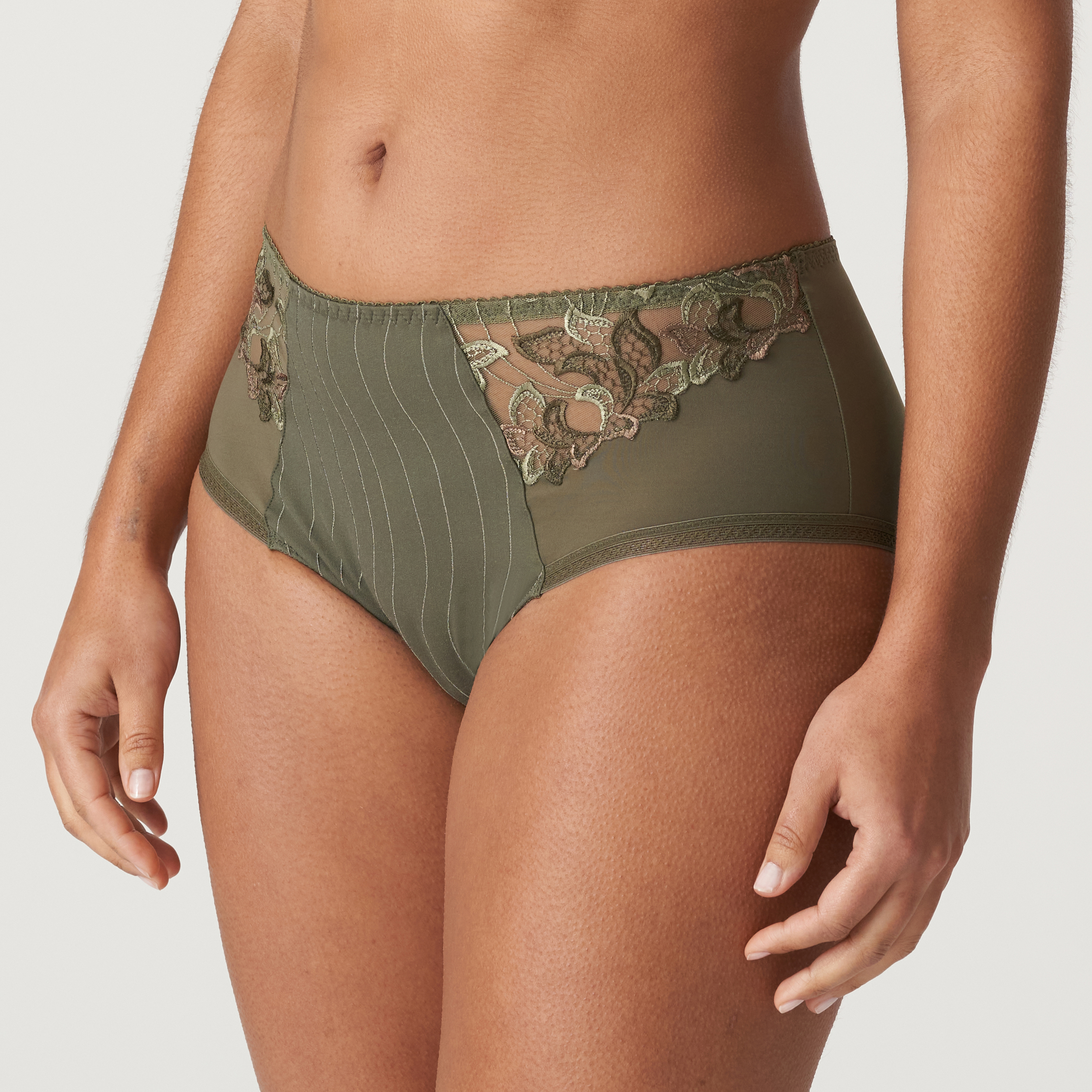 PrimaDonna DEAUVILLE paradise green full briefs