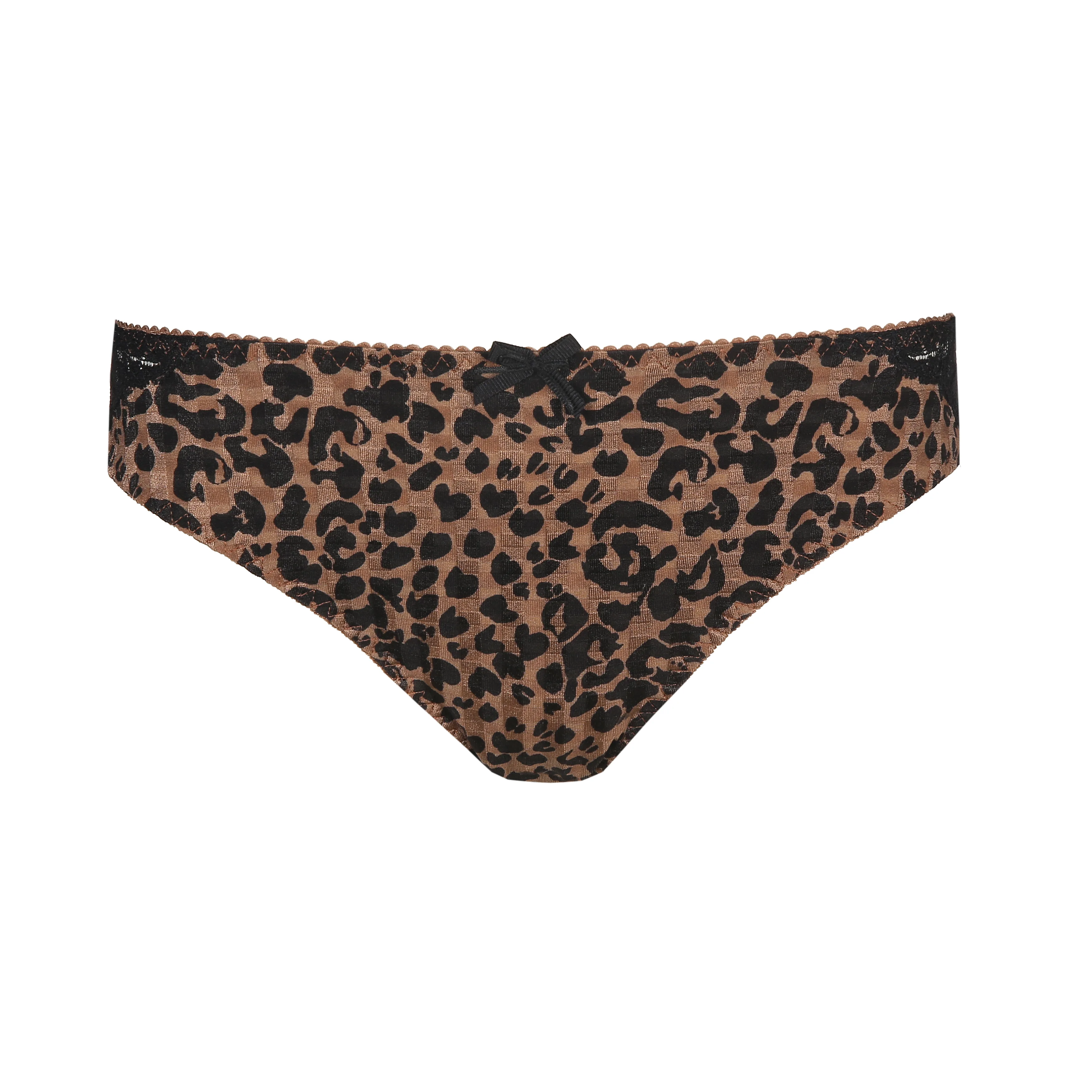 Leopard Print Cheeky Panties