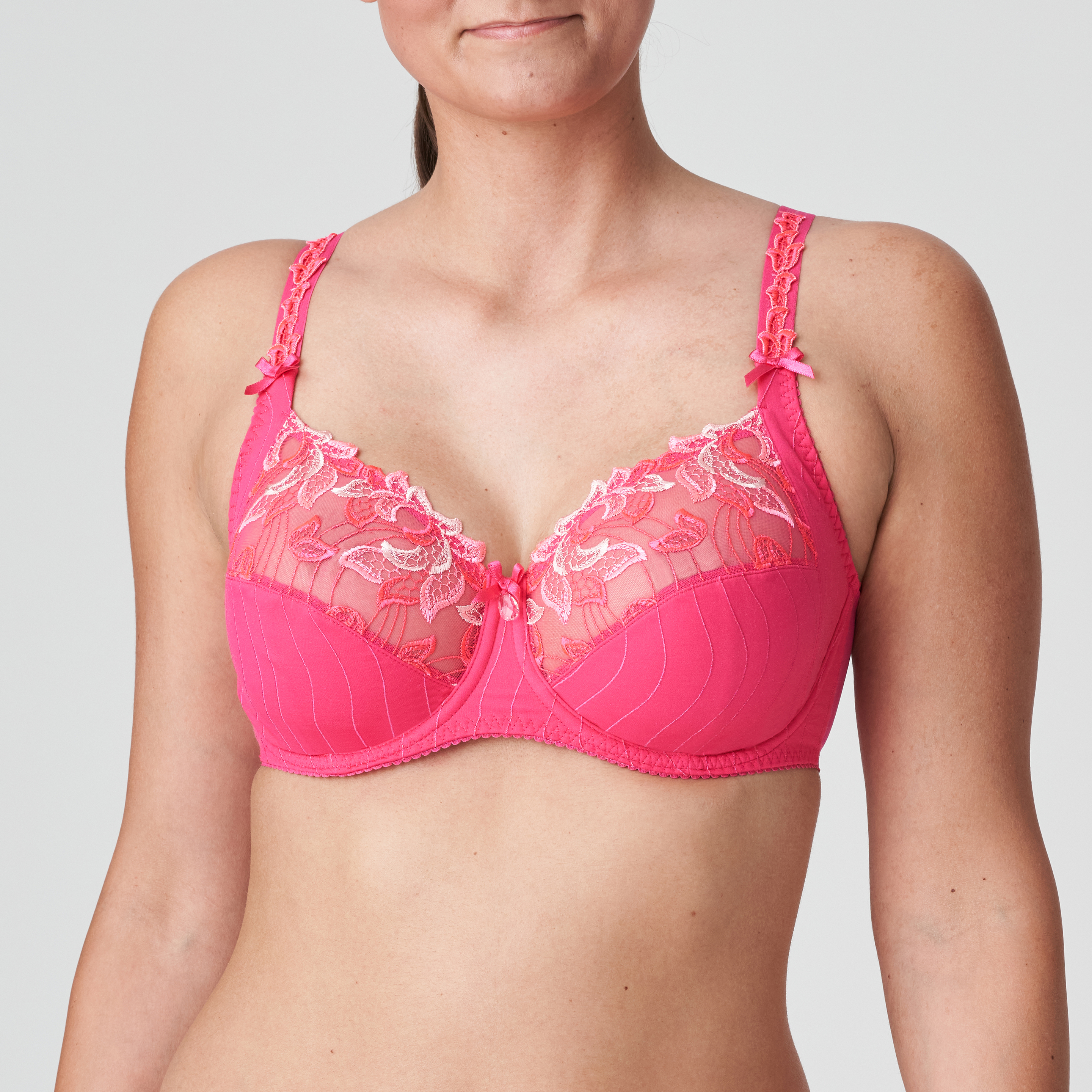 Prima Donna Deauville Full Cup Three Part Bra in Paradise Green (PGR)