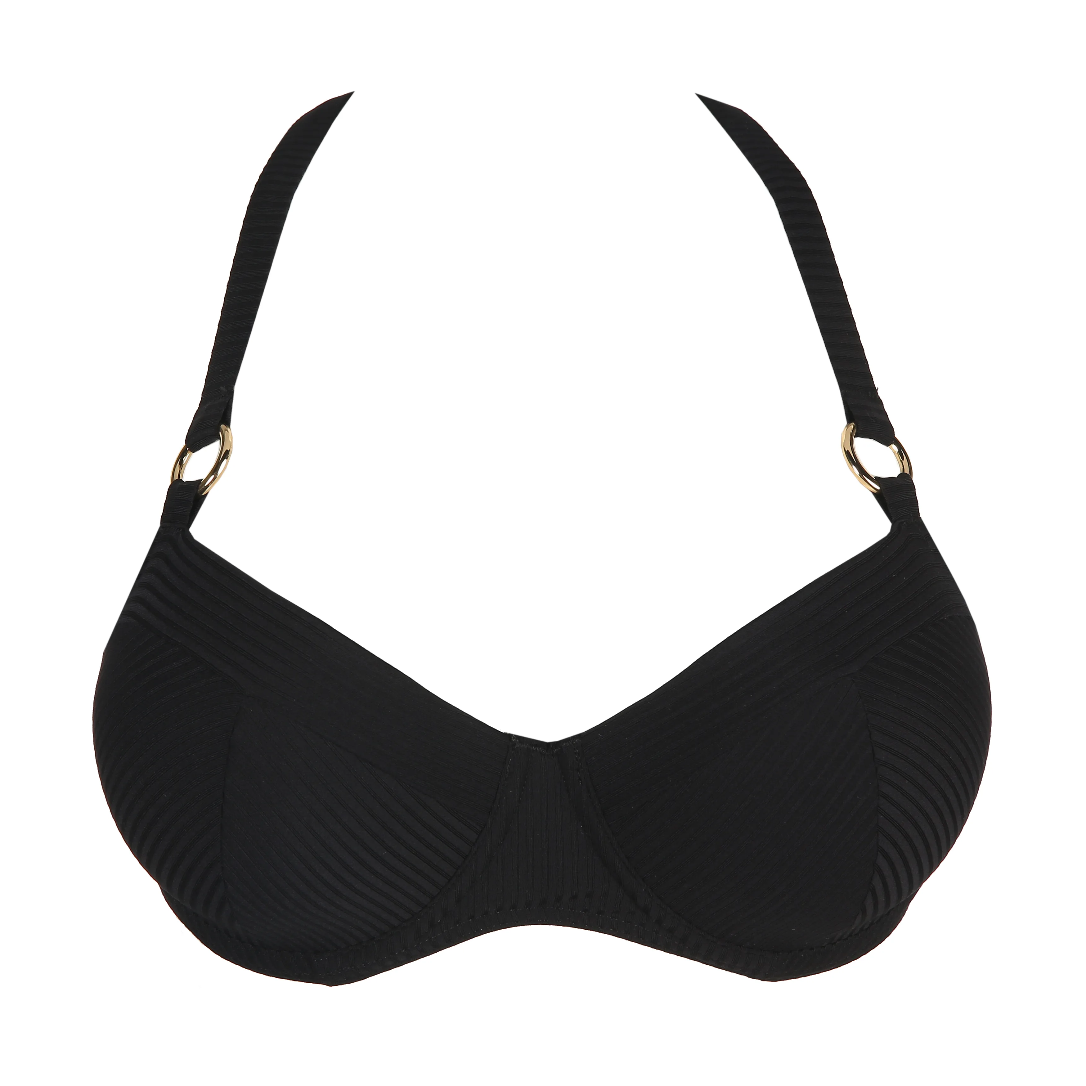 PrimaDonna Swim VENICE black bikini top full cup padded
