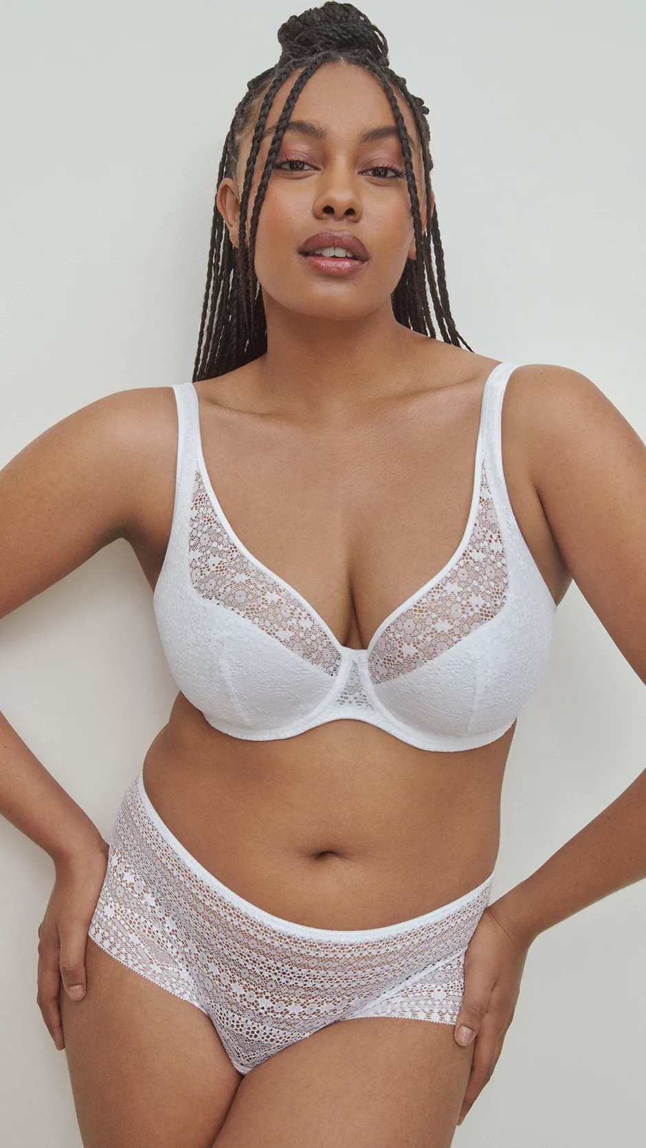 PrimaDonna Twist EPIRUS white full cup bra