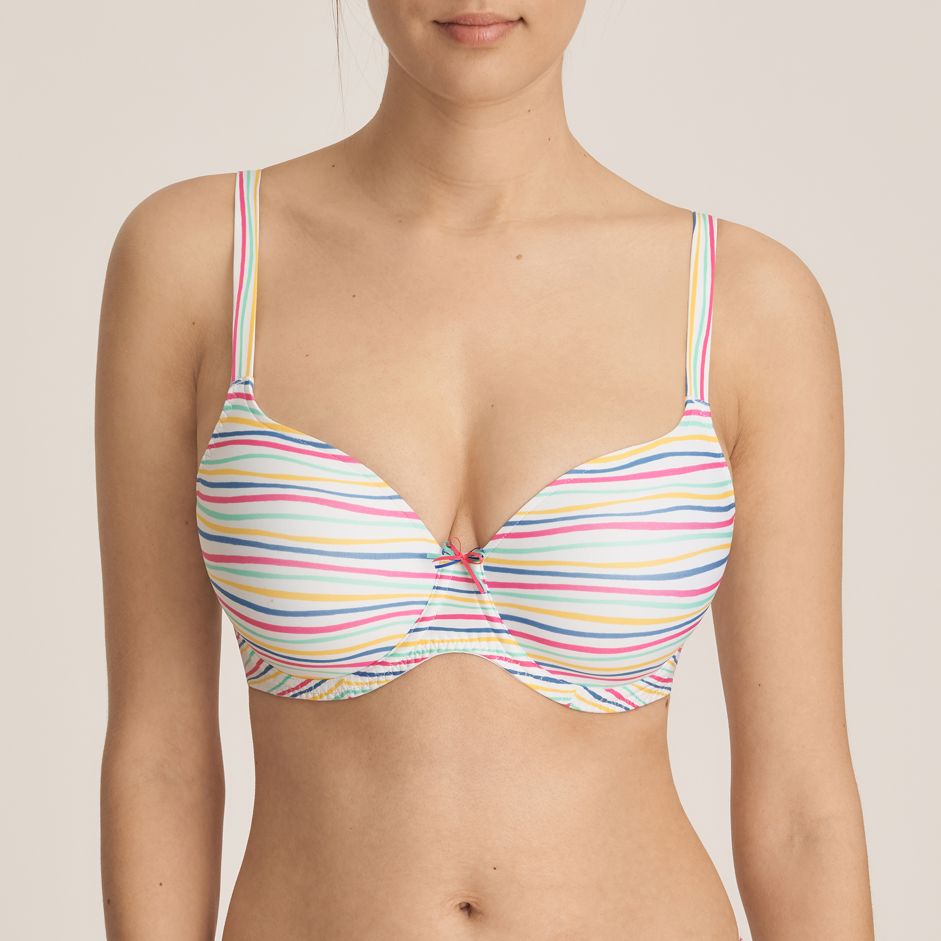 PrimaDonna Twist Tutti Frutti Colorama Padded Bra Heartshape