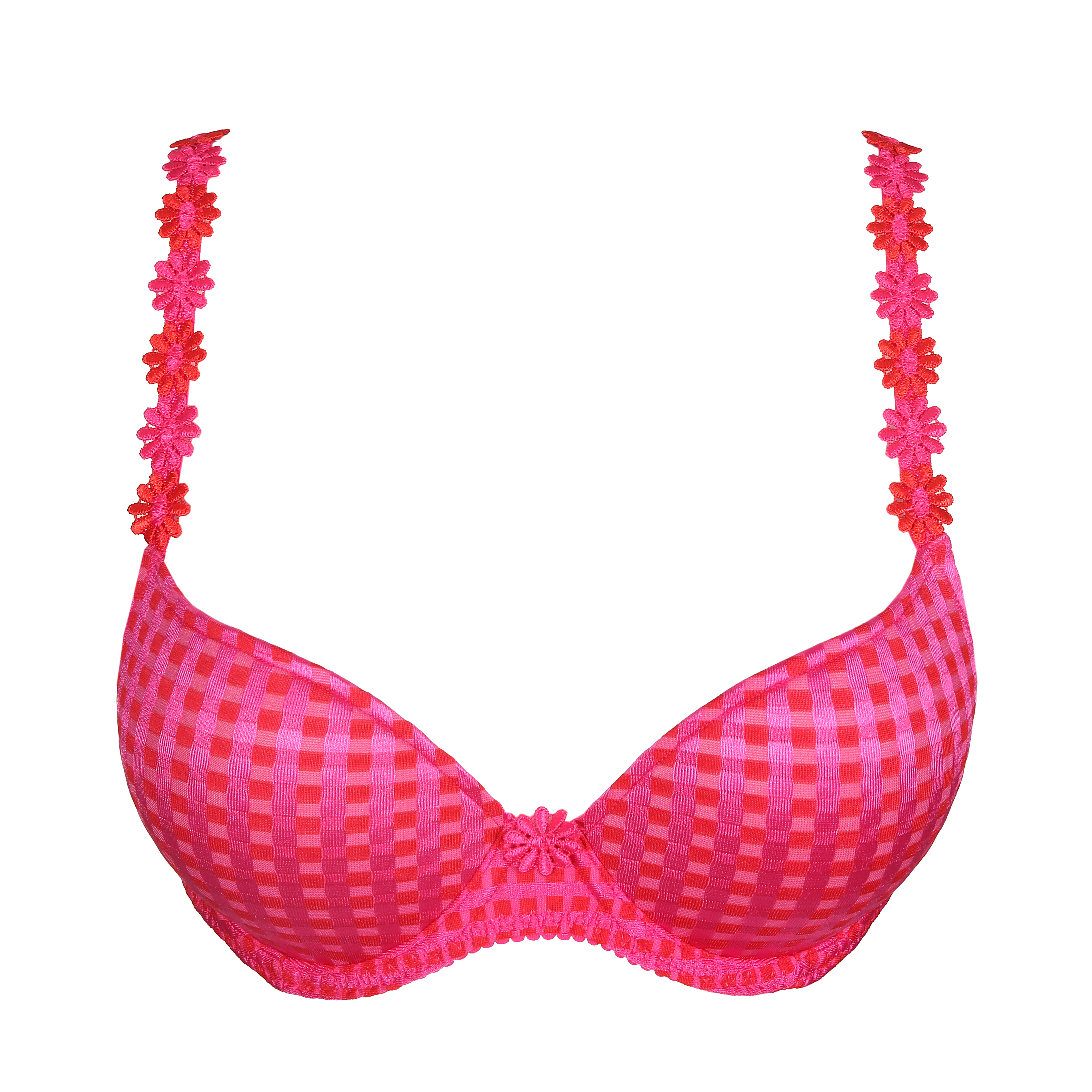 Marie Jo AVERO electric pink push-up bra