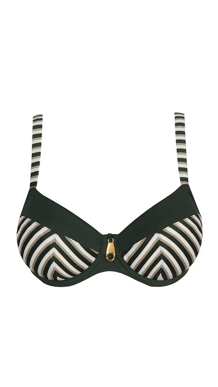 PrimaDonna Swim LA CONCHA Malachite | Primadonna