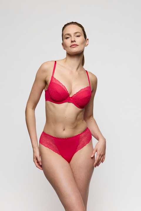 Salesbook image with head | Marie Jo