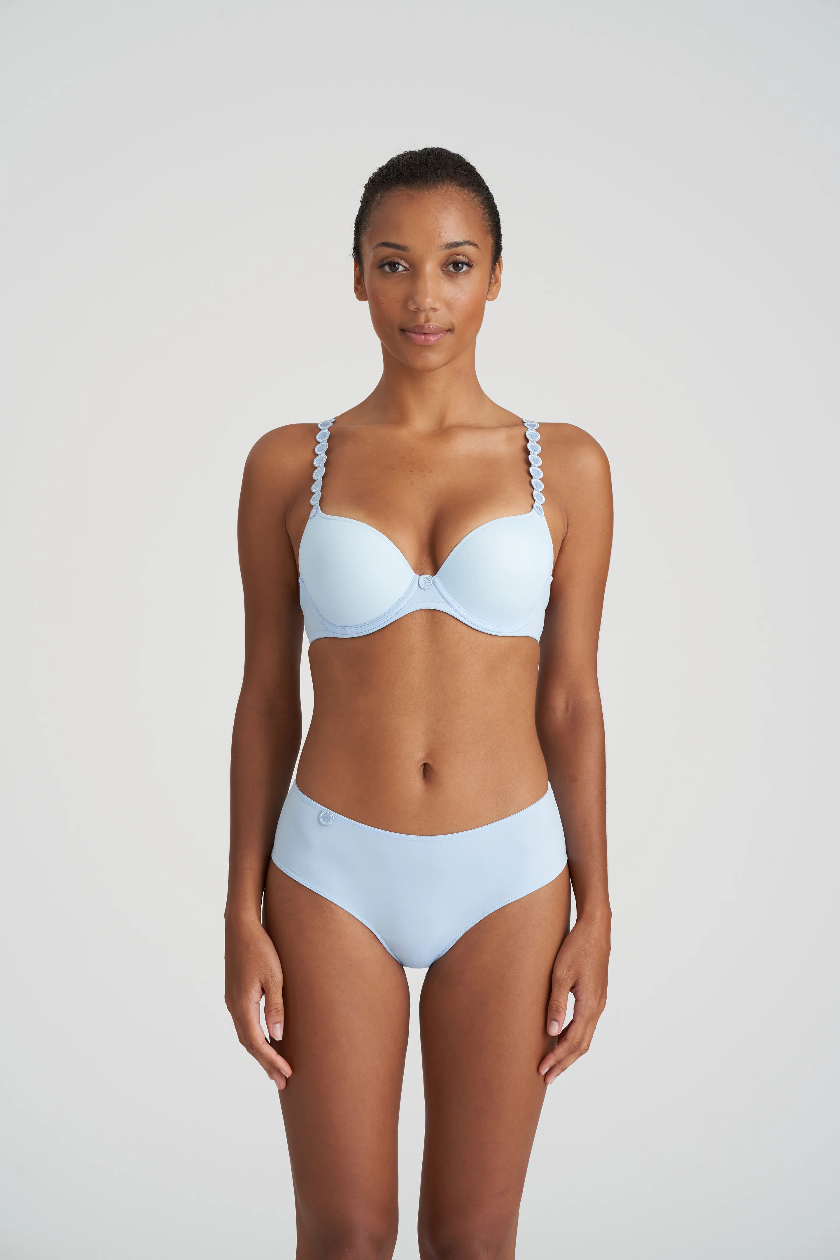 Viuma Vrouw Marineblauw 620561 Push Up Beha Beugel Bh Dagelijks Comfort  Hoogwaardig