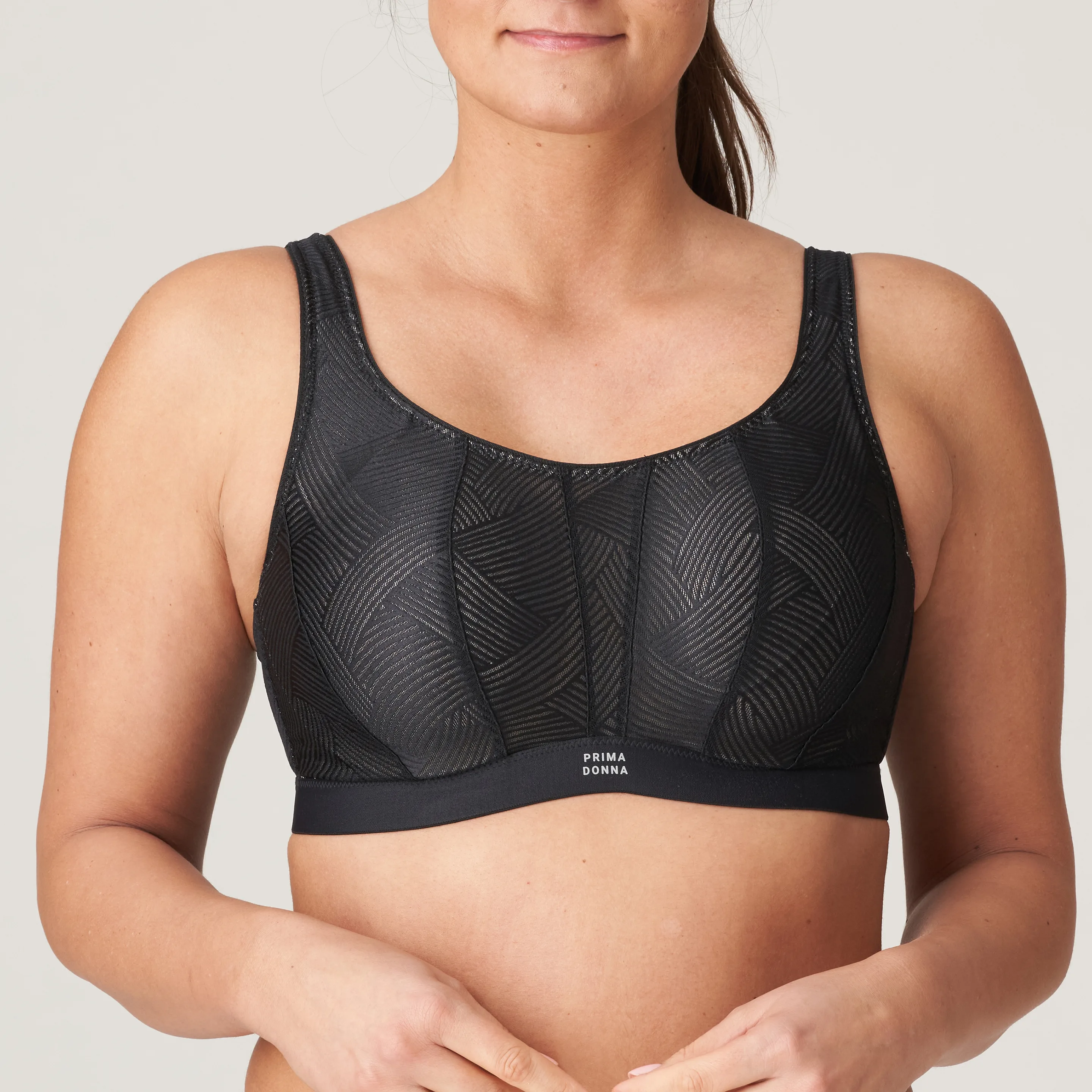 parfume kommentar forhindre PrimaDonna Sport The Game Black sports bra | PrimaDonna United States