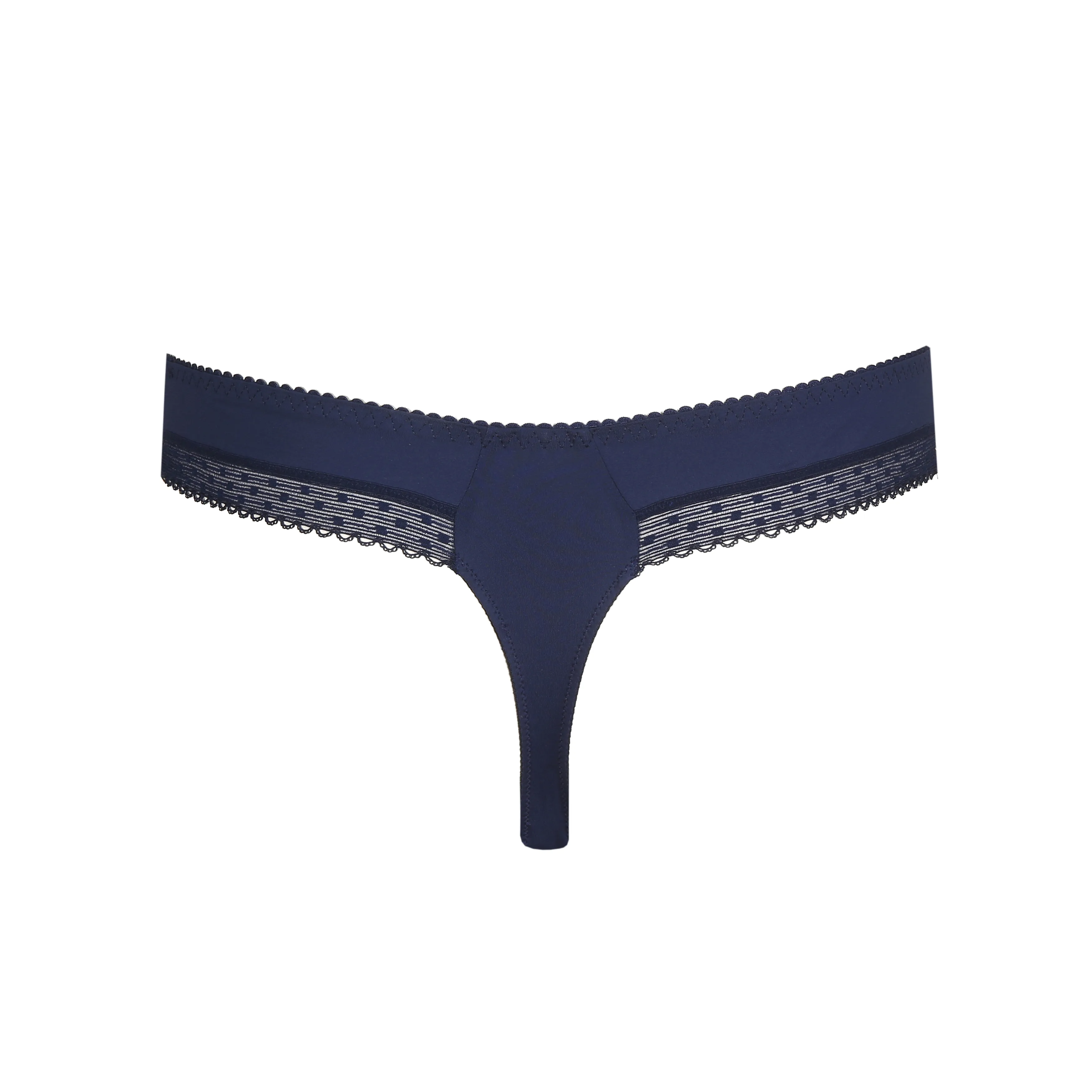 Able Women's Panties Girls Underwear Ice Silk Thong Transparent