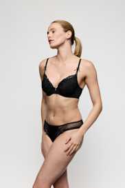 Salesbook image with head | Marie Jo