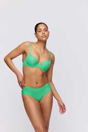 Salesbook image with head | Marie Jo