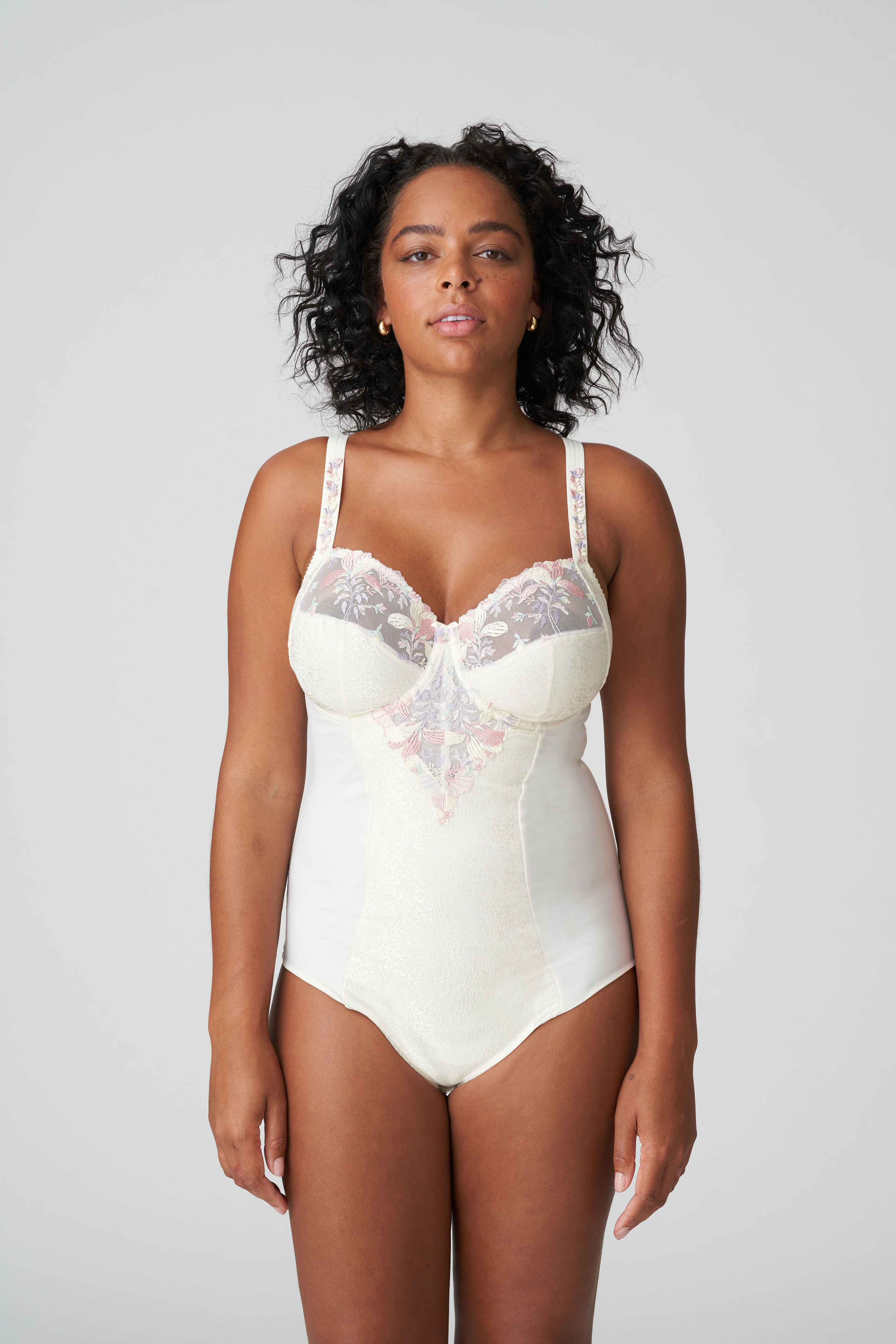 PrimaDonna MOHALA Pastel Pink balcony bra vertical seam