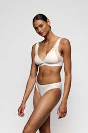 Salesbook image with head | Marie Jo