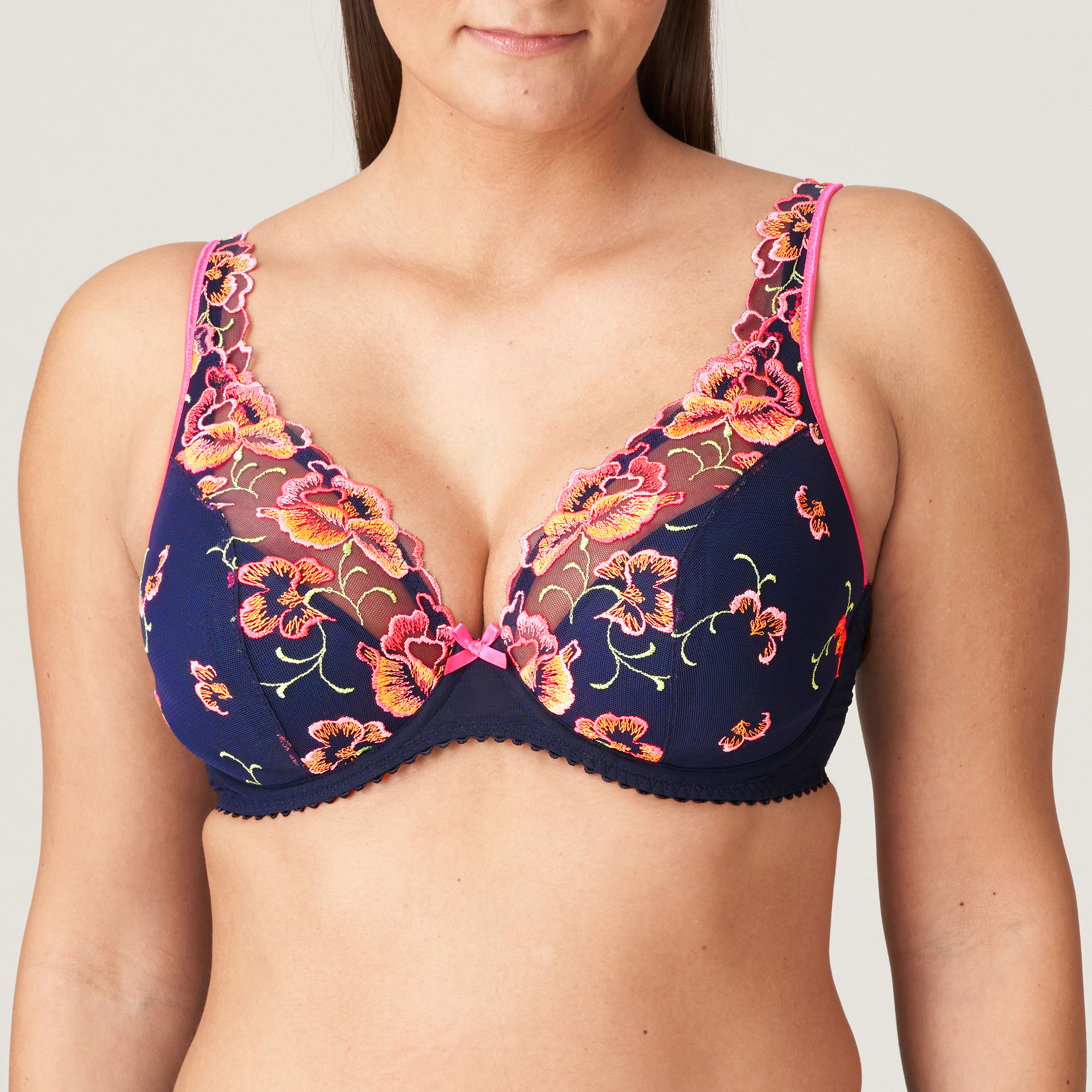 Nadia Padded Underwired Demi-Cup Bra for €42.99 - Padded bras