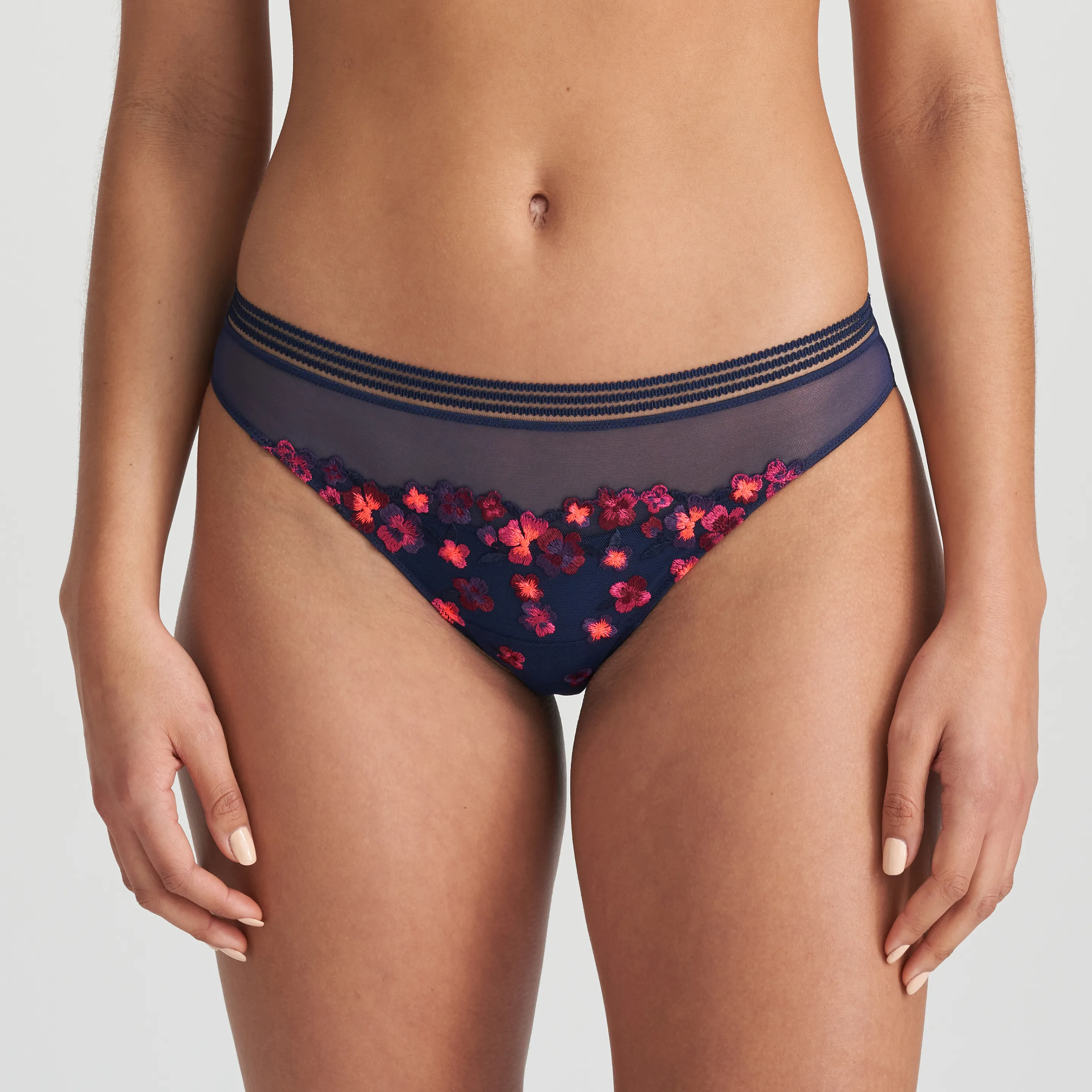 Marie Jo NATHY Water Blue rio briefs