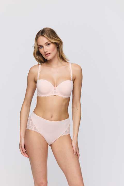 Salesbook image with head | Marie Jo