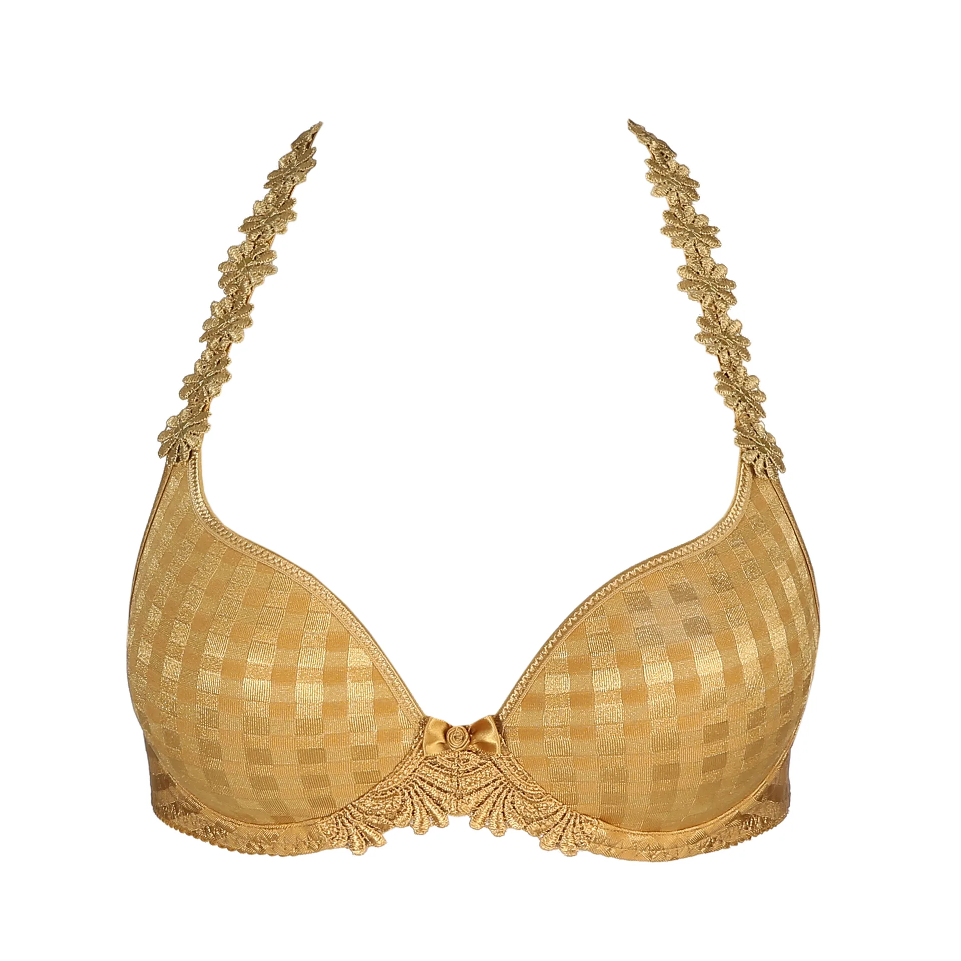 Marie Jo AVERO gold padded bra heartshape