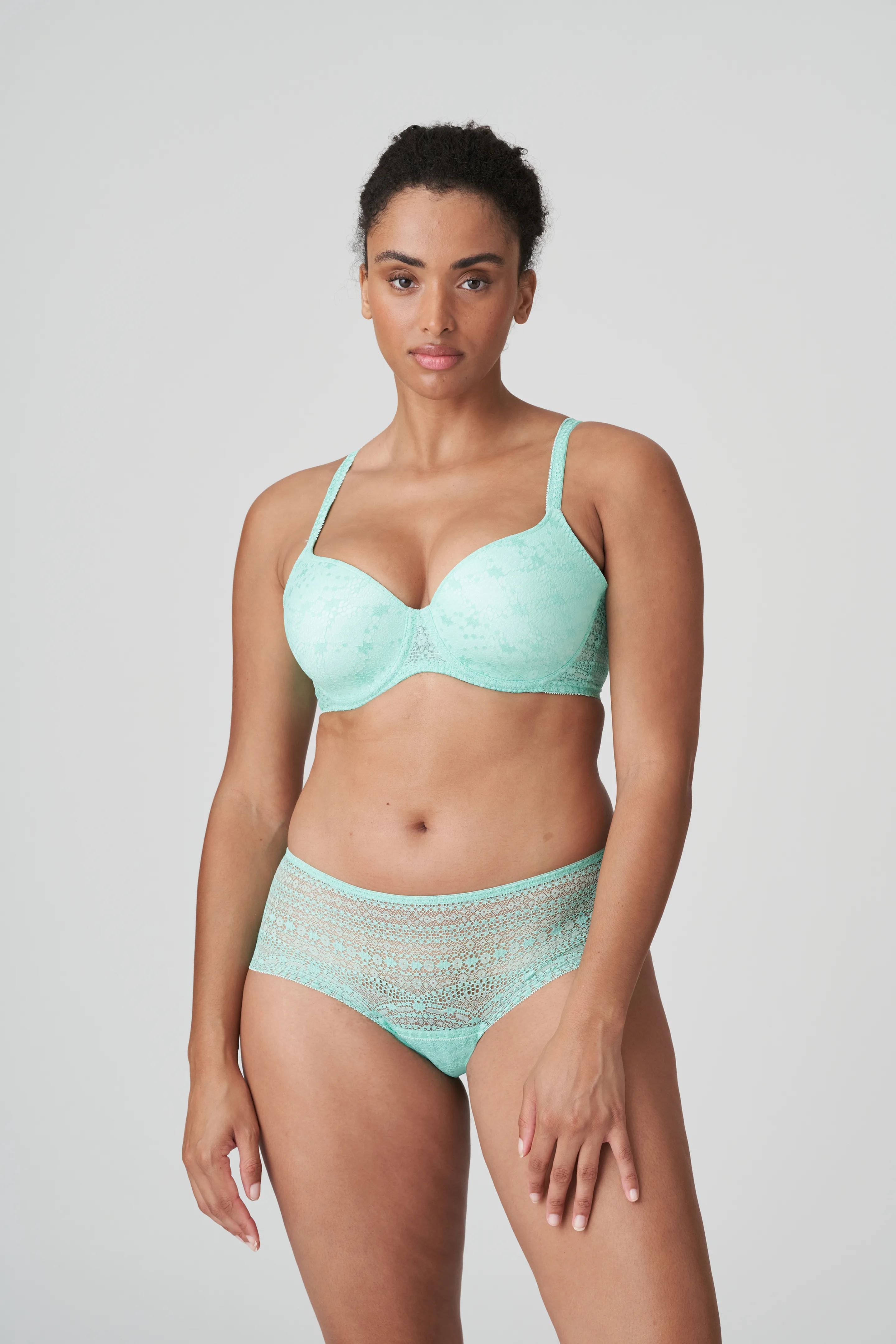 Prisca padded bra with extra push up, Soutiens-gorge