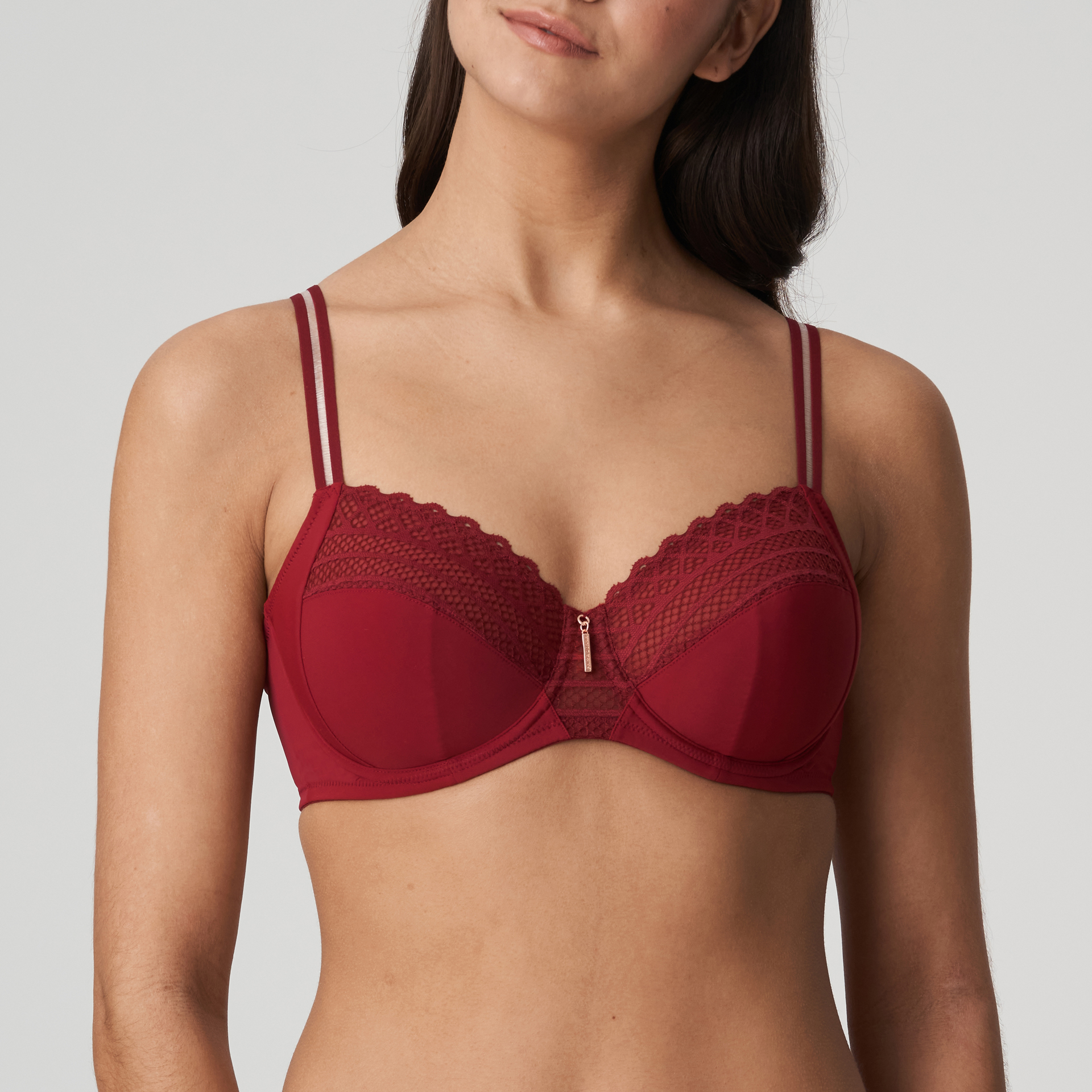 Prima Donna Twist East End Red Boudoir Matching Underwear – LES