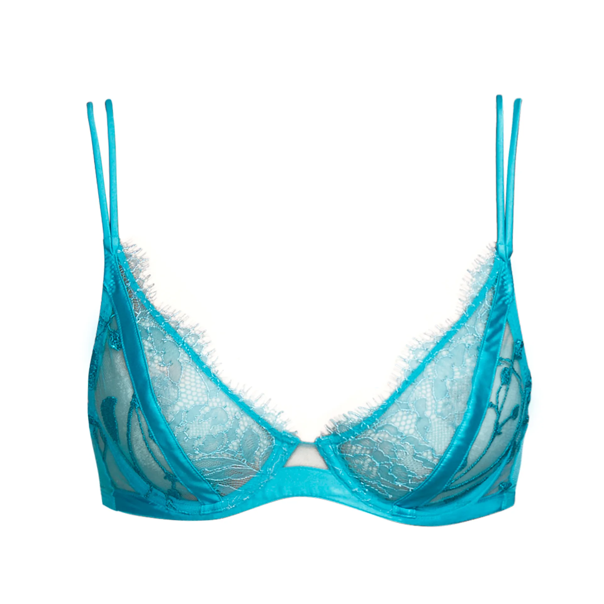 Andres Sarda Franklin Blue Lake Full Cup Wire Bra