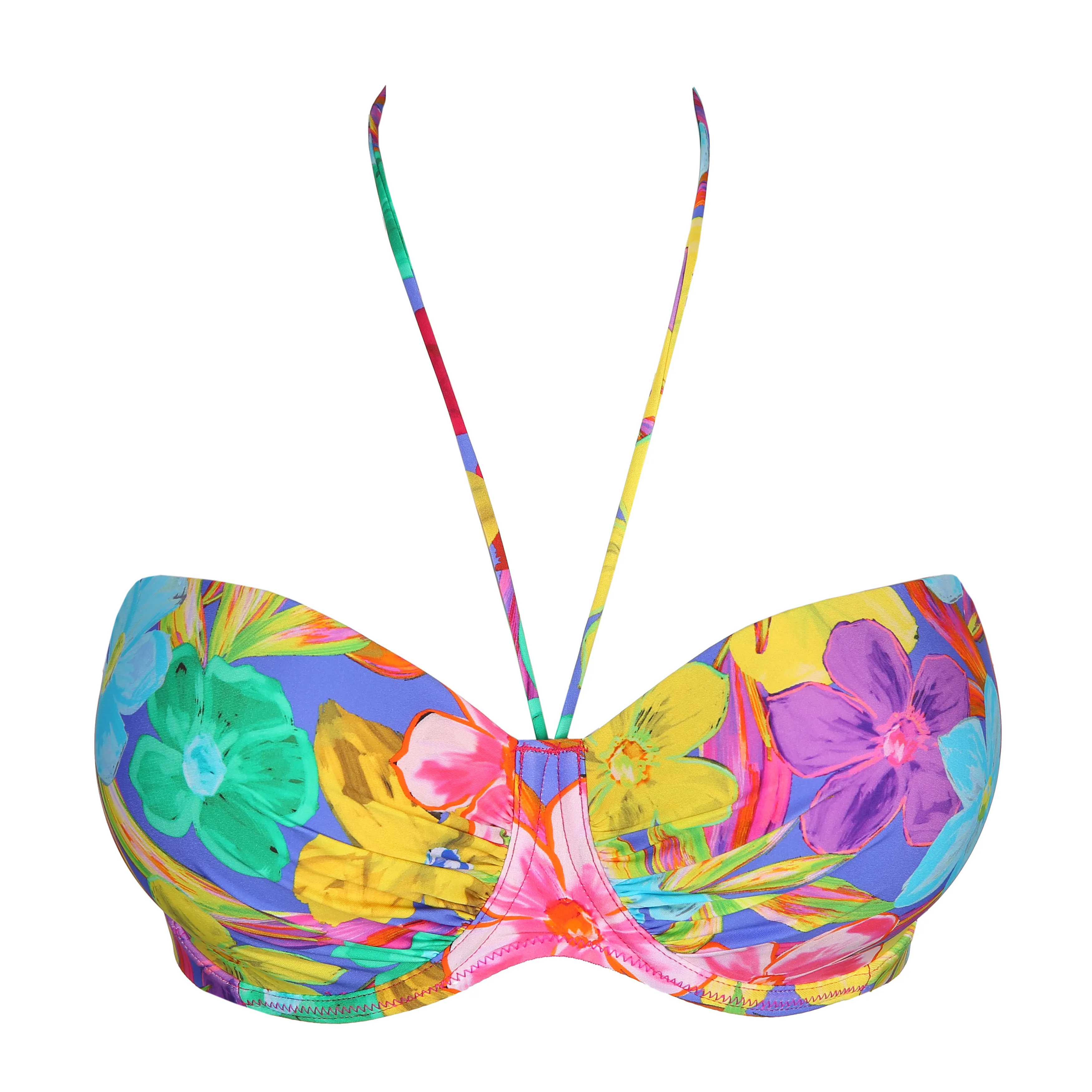 Padded Flower Bikini - Buy swimwear Primadonna - Unas1 Discounts