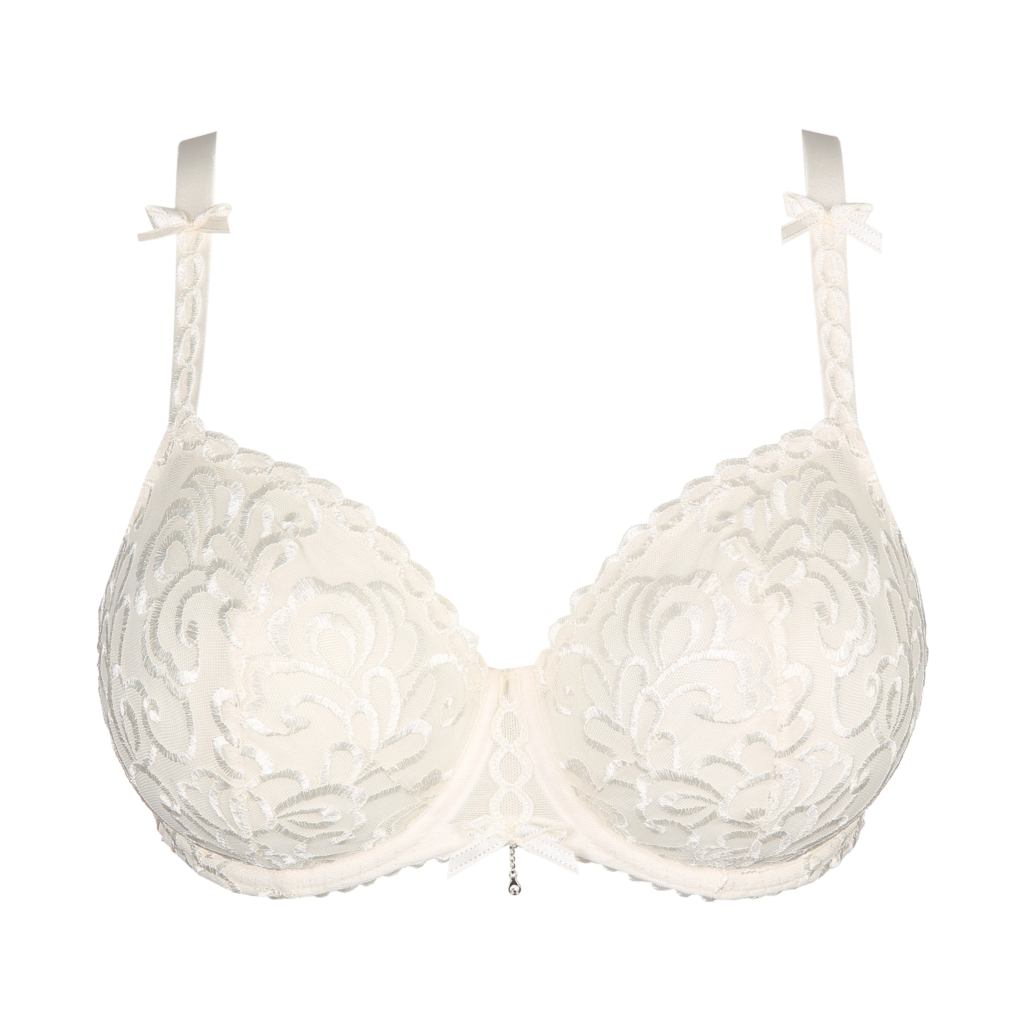 Women Cleavage-enhancing balcony bra with naturally created push-up look  Bra A-D