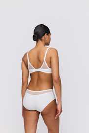 Salesbook image with head | Marie Jo