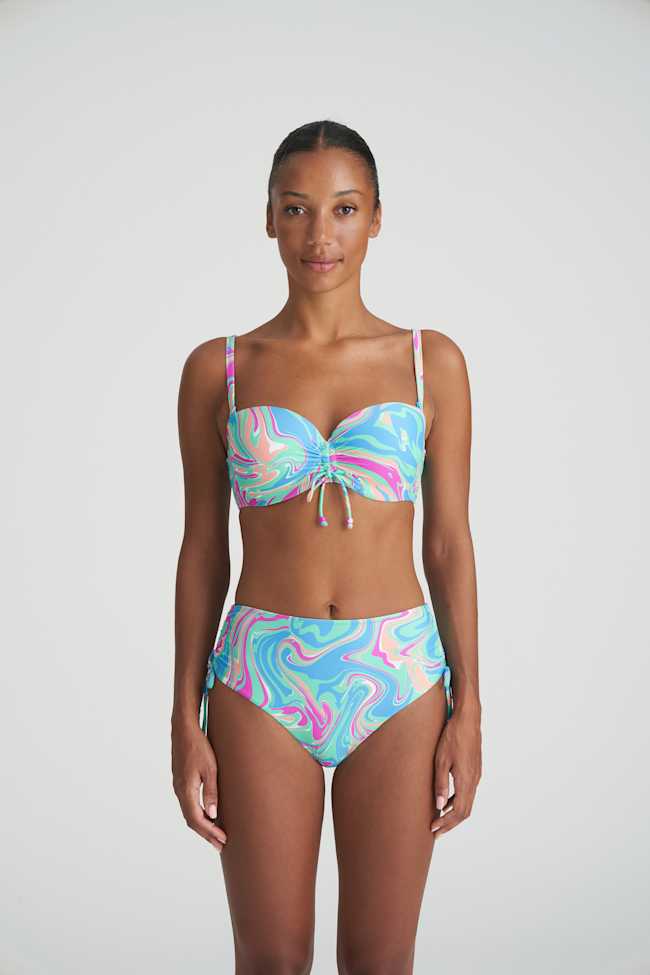voorgevormde bikini strapless