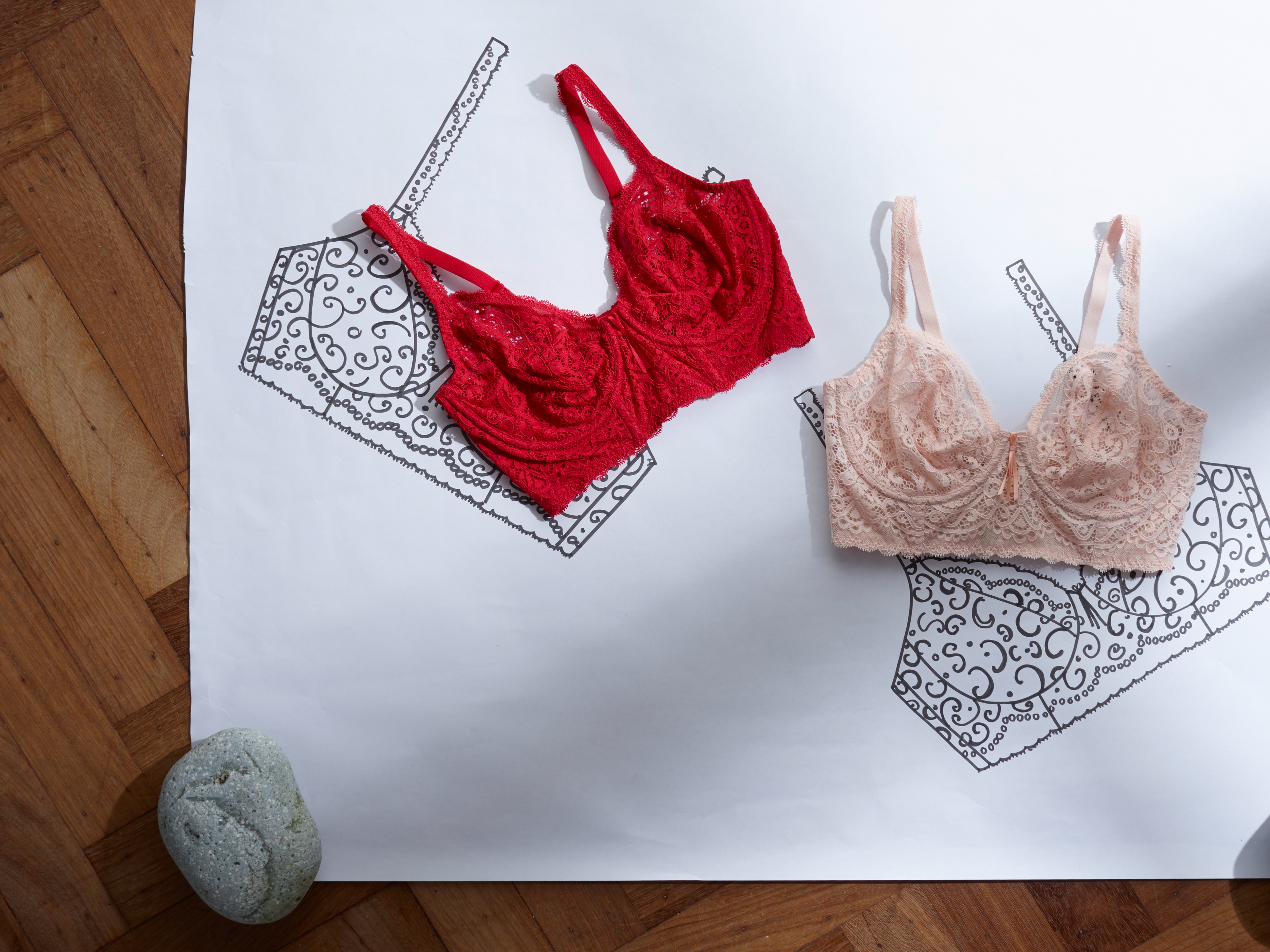 Every bra size has a sister size: This is how it works