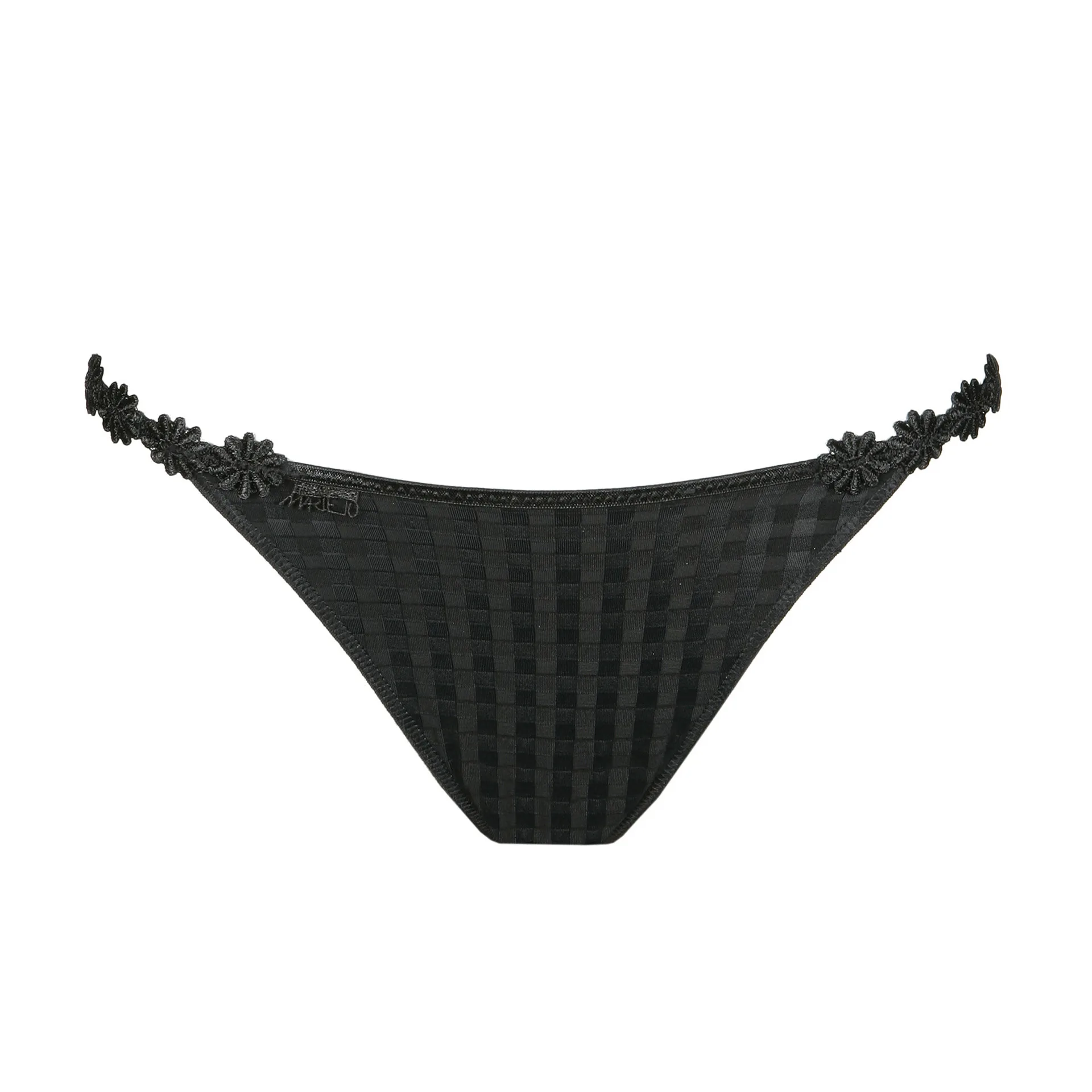 Marie Jo AVERO black low waist briefs