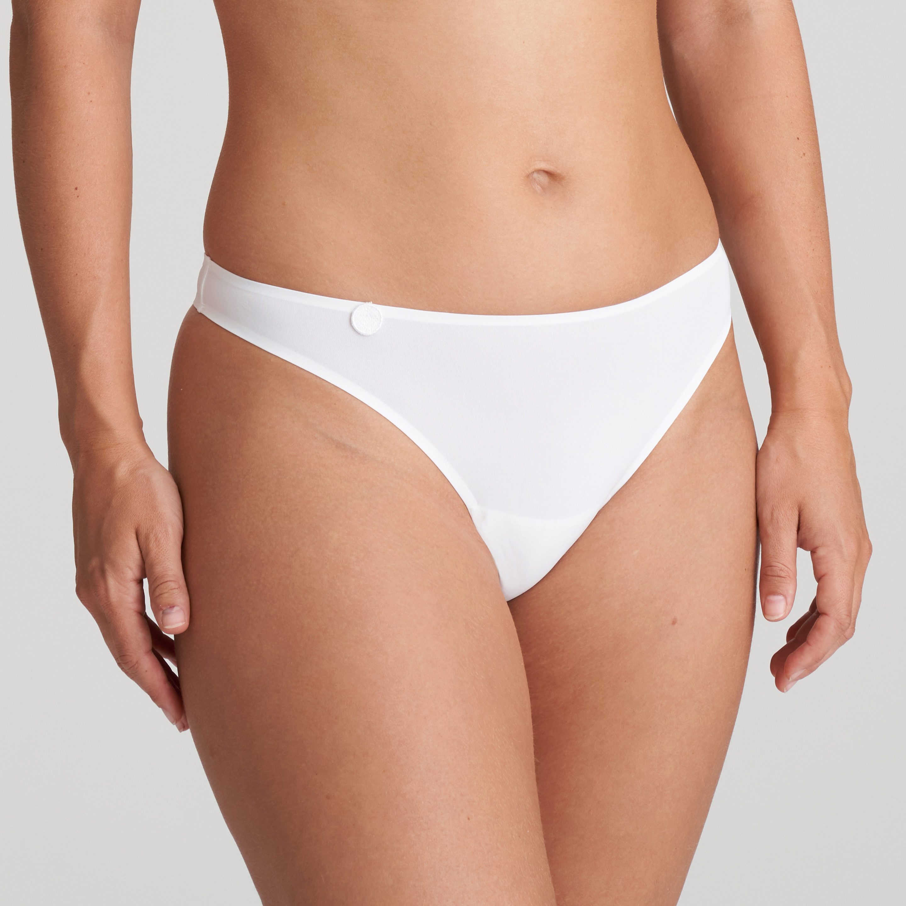 Marie Jo Avero Thong - White • See the best prices »