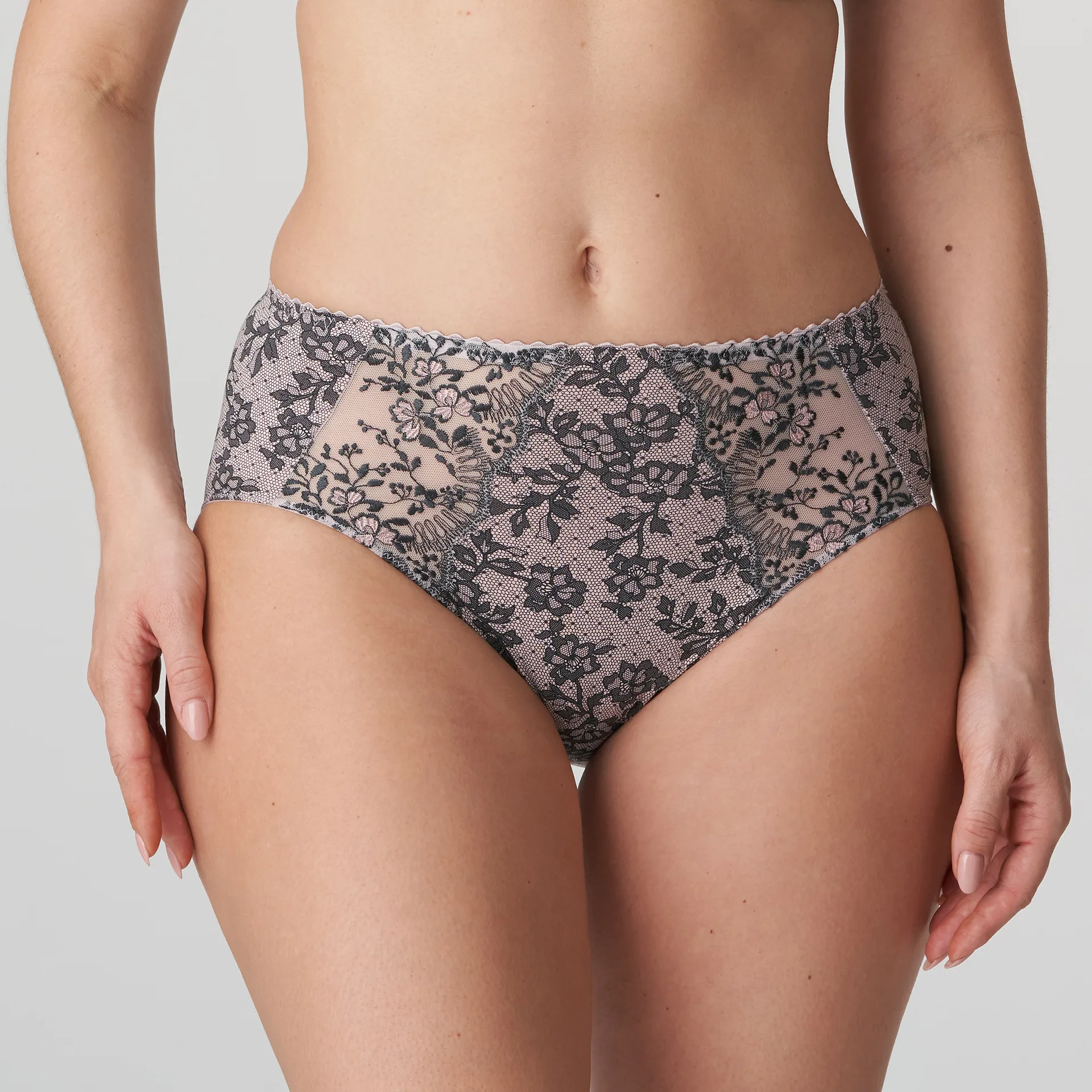 Leopard Print Lace Low Waist Briefs For Women For Women European