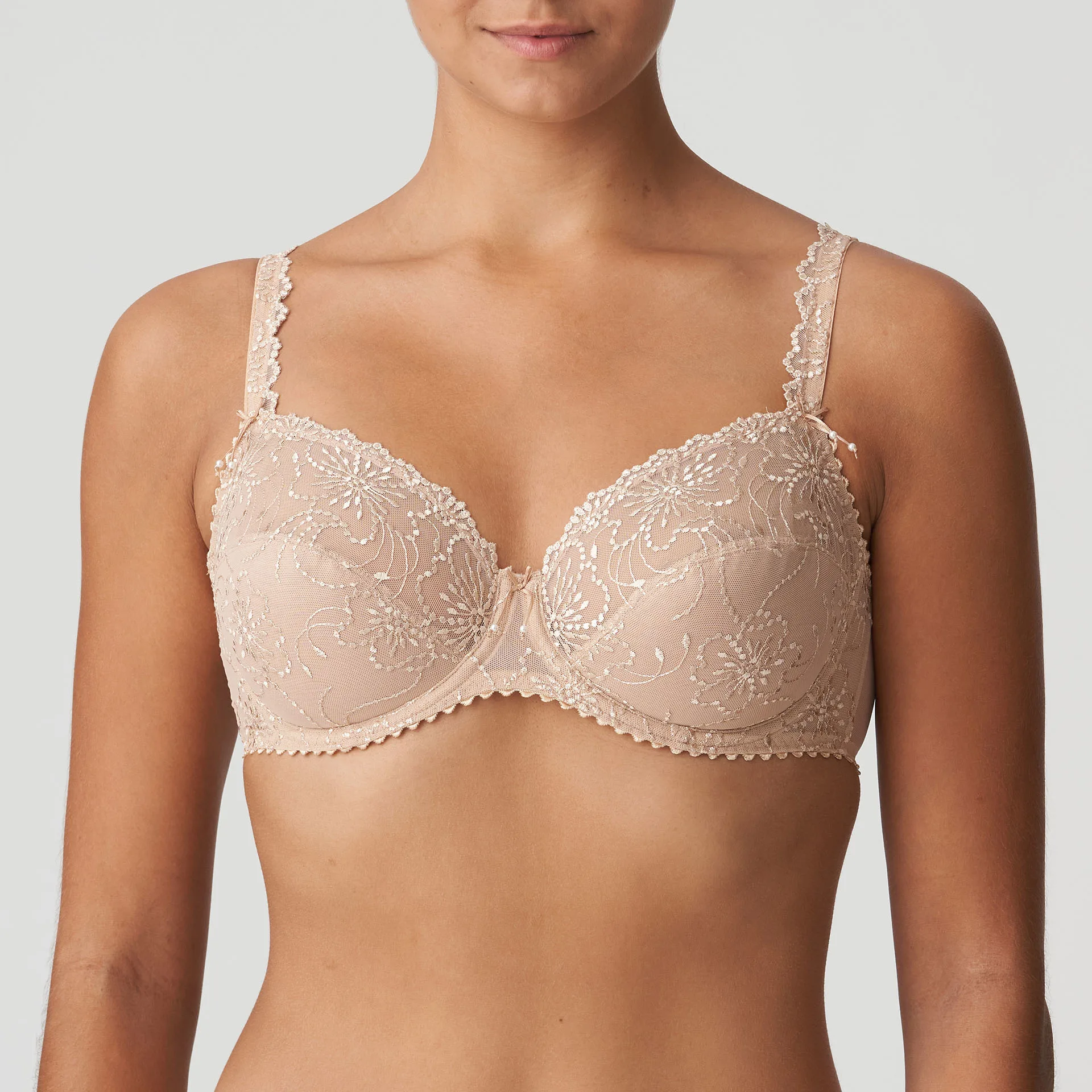 Wire bra Jane Marie Jo couleur Noir Naturel Dune tailles 85 90 95 100 105  bonnets D E Marie Jo Jane