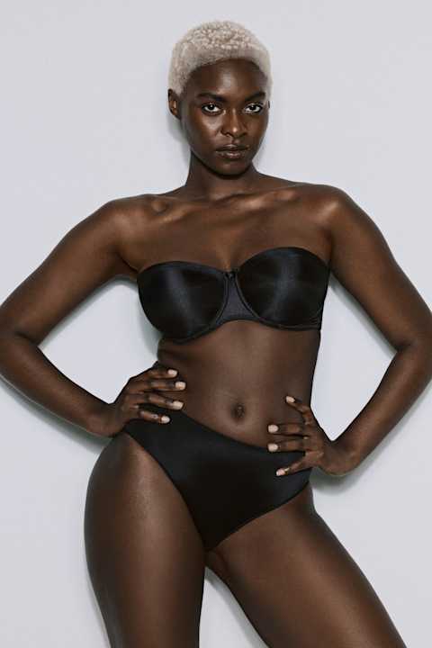 Primadonna SATIN black fascia non imbottita Primadonna Italia