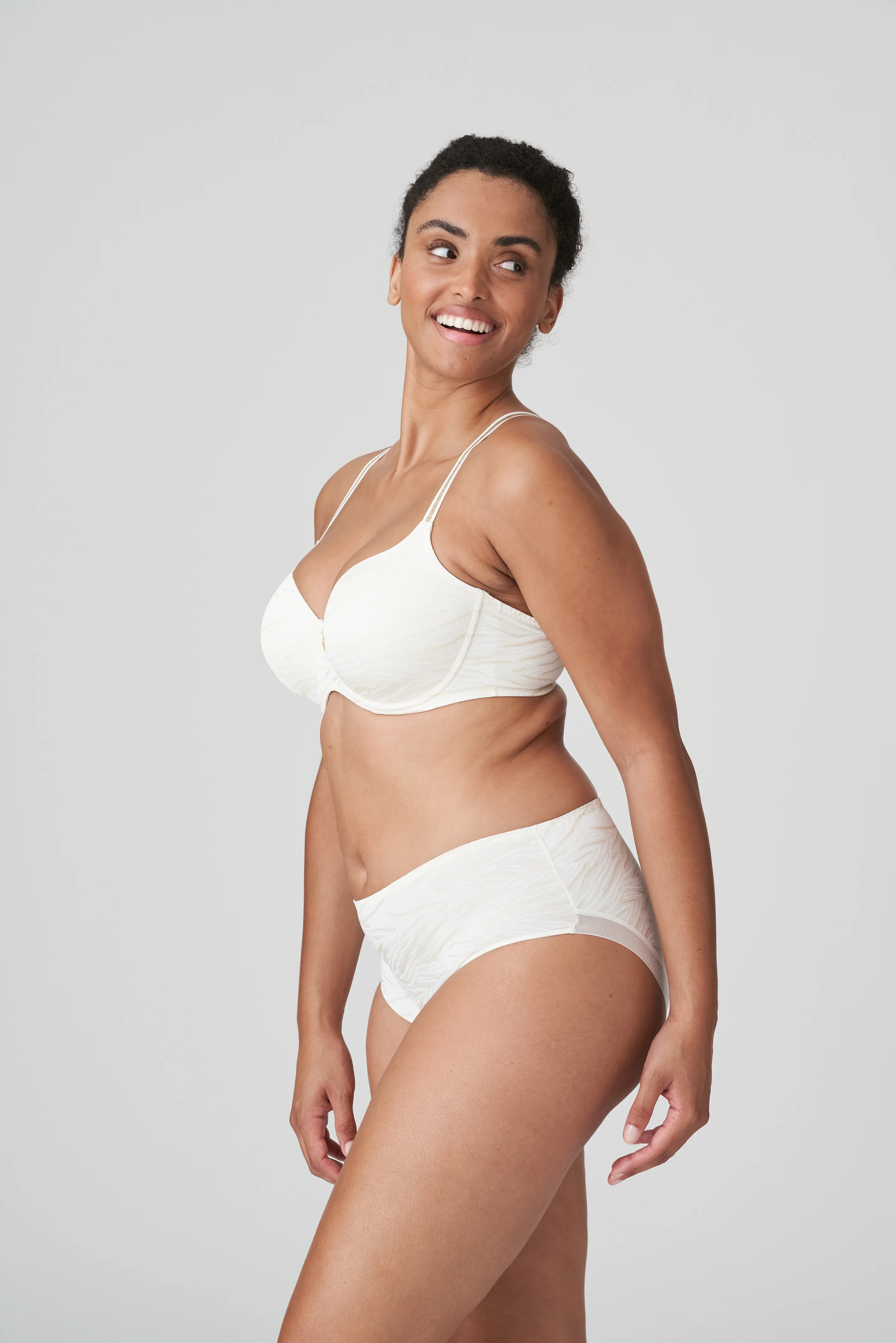 Buy Cotton Bra For Plus Size 100% Pure Cotton White Color Pack of