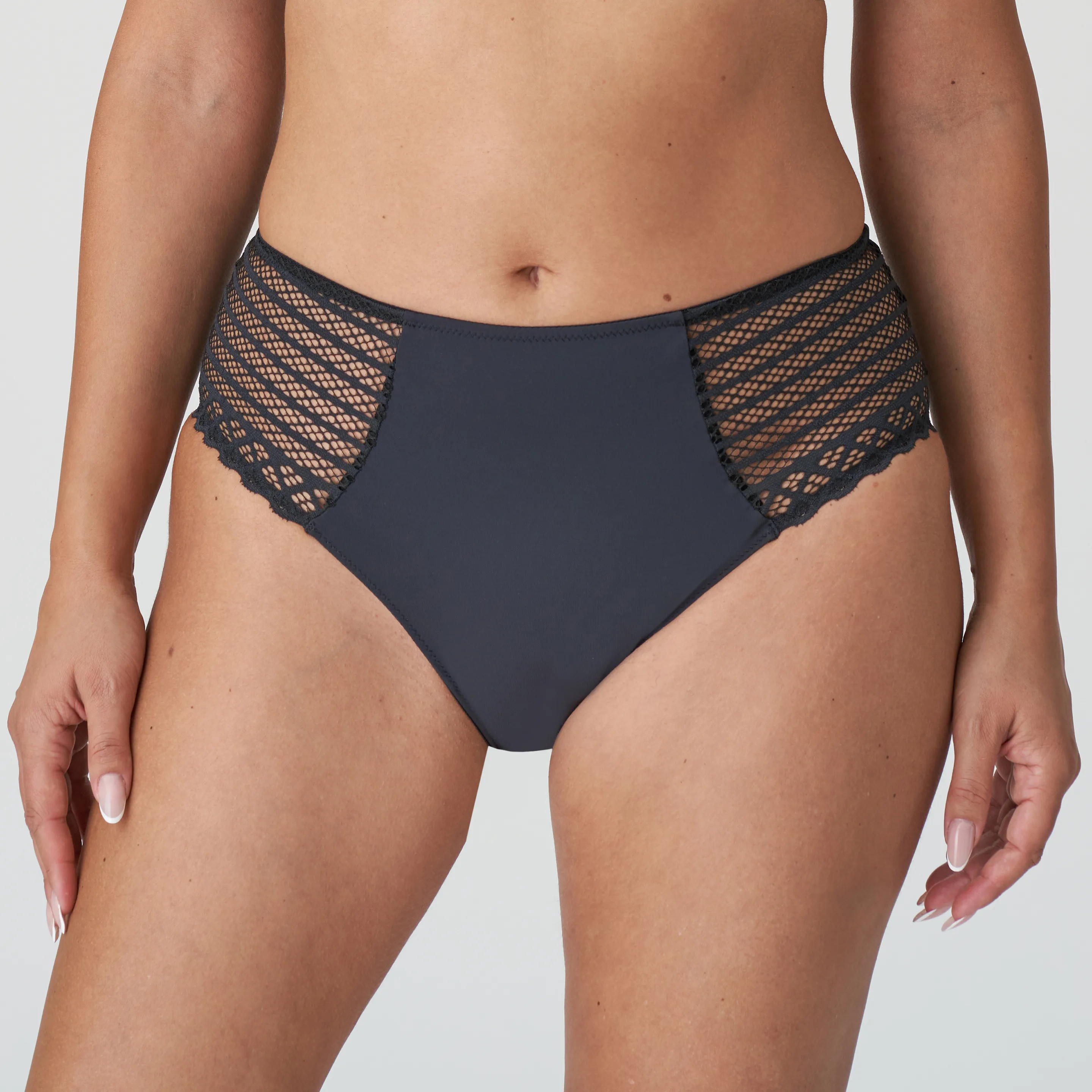 PrimaDonna Twist EAST END Charcoal thong