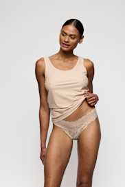 Salesbook image with head | Marie Jo