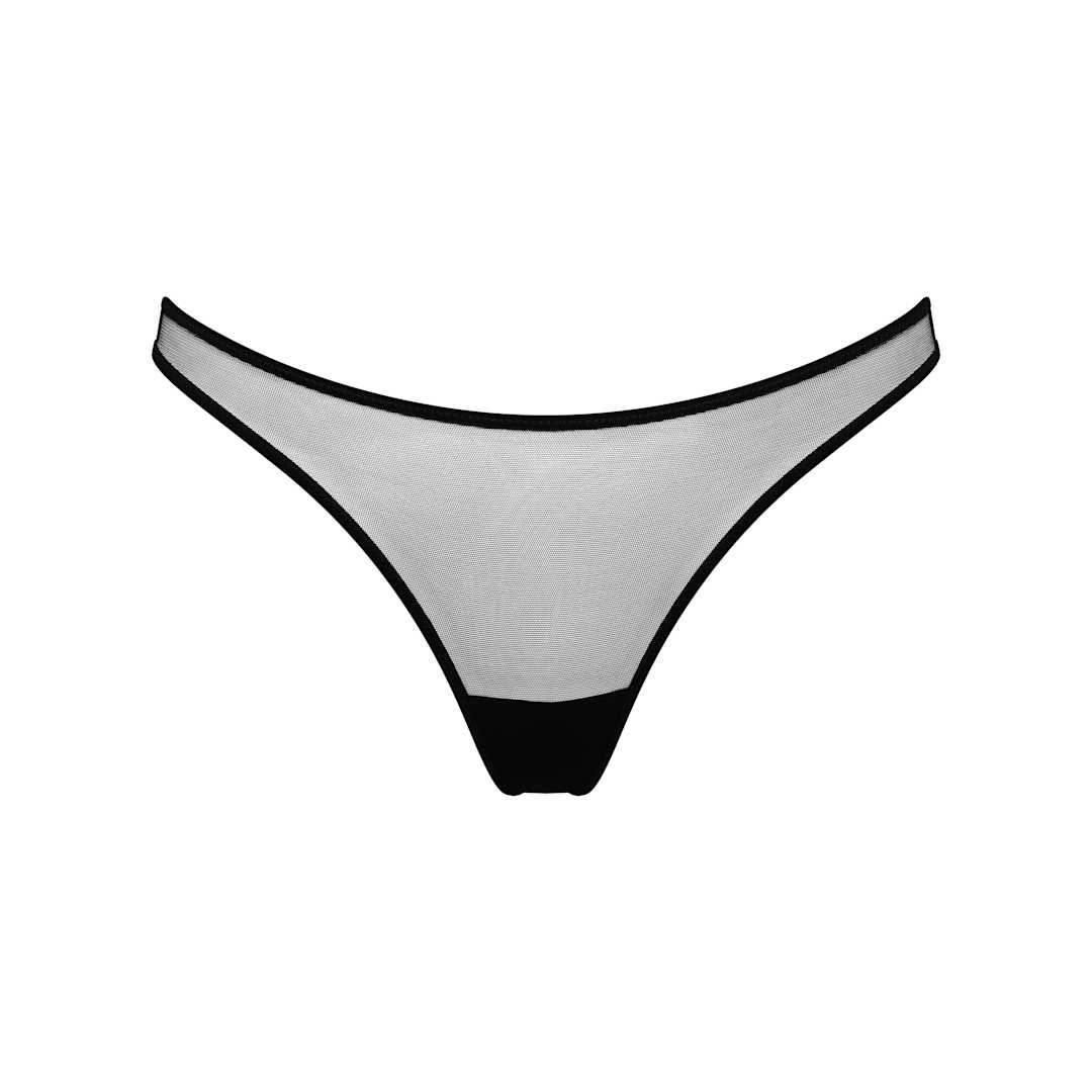 Sarda TEGLA black tanga short | SARDA España