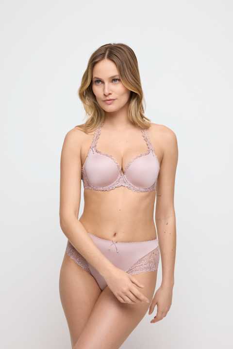 Salesbook image with head | Marie Jo