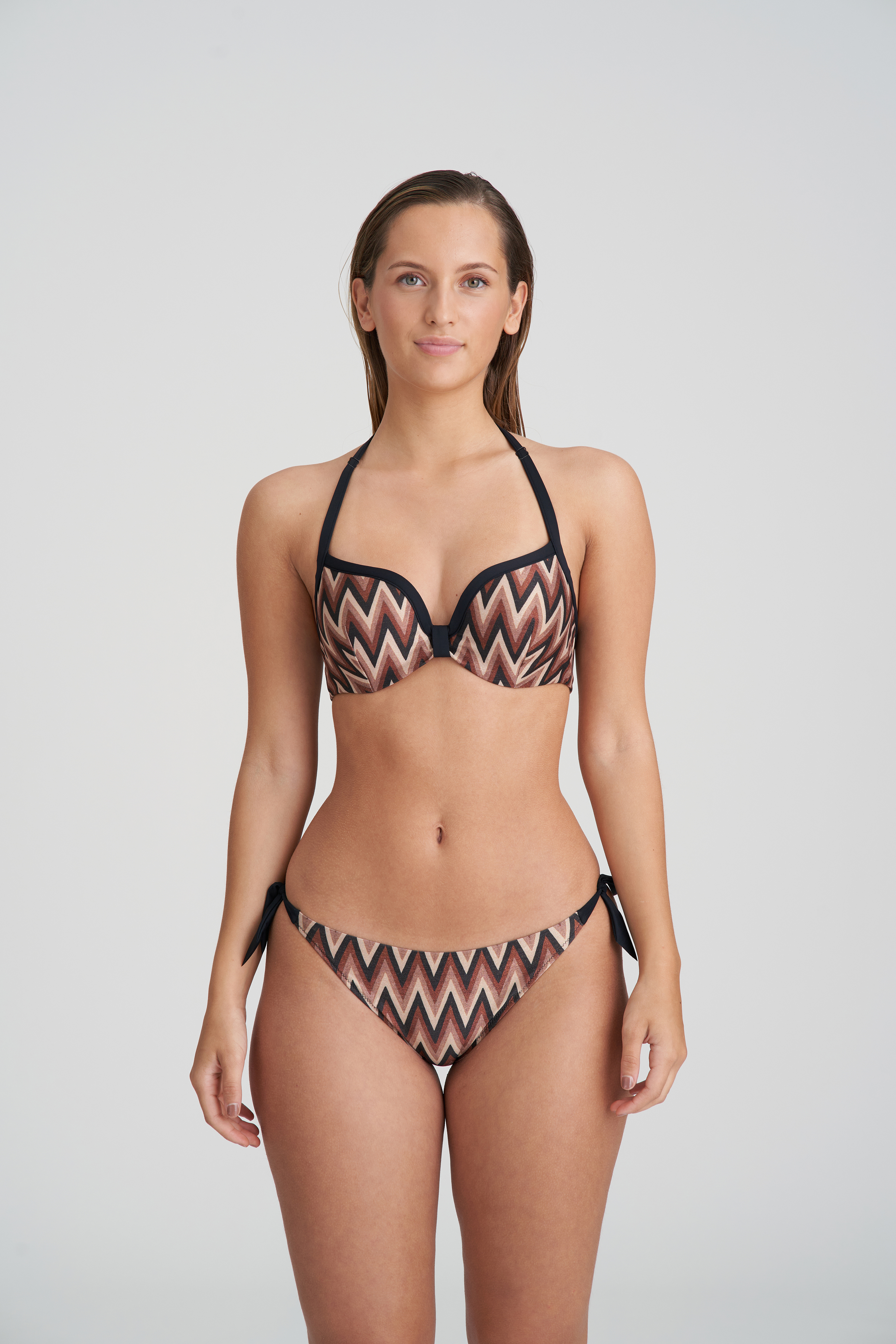 Marie Jo Swim Su Ana Miramar Padded Bikini Top Heartshape