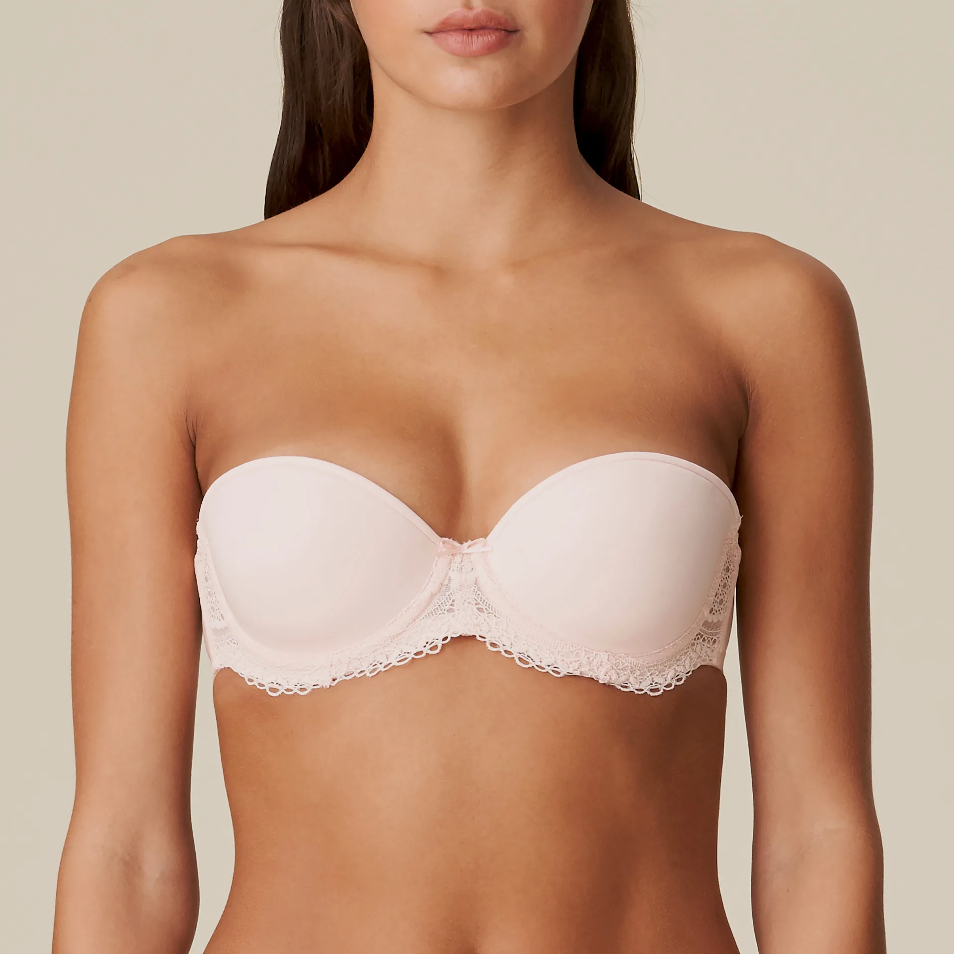 Marie Jo Tahar Blogger Pink Padded Bra Heartshape