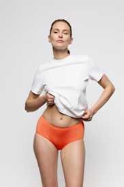 Salesbook image with head | Marie Jo