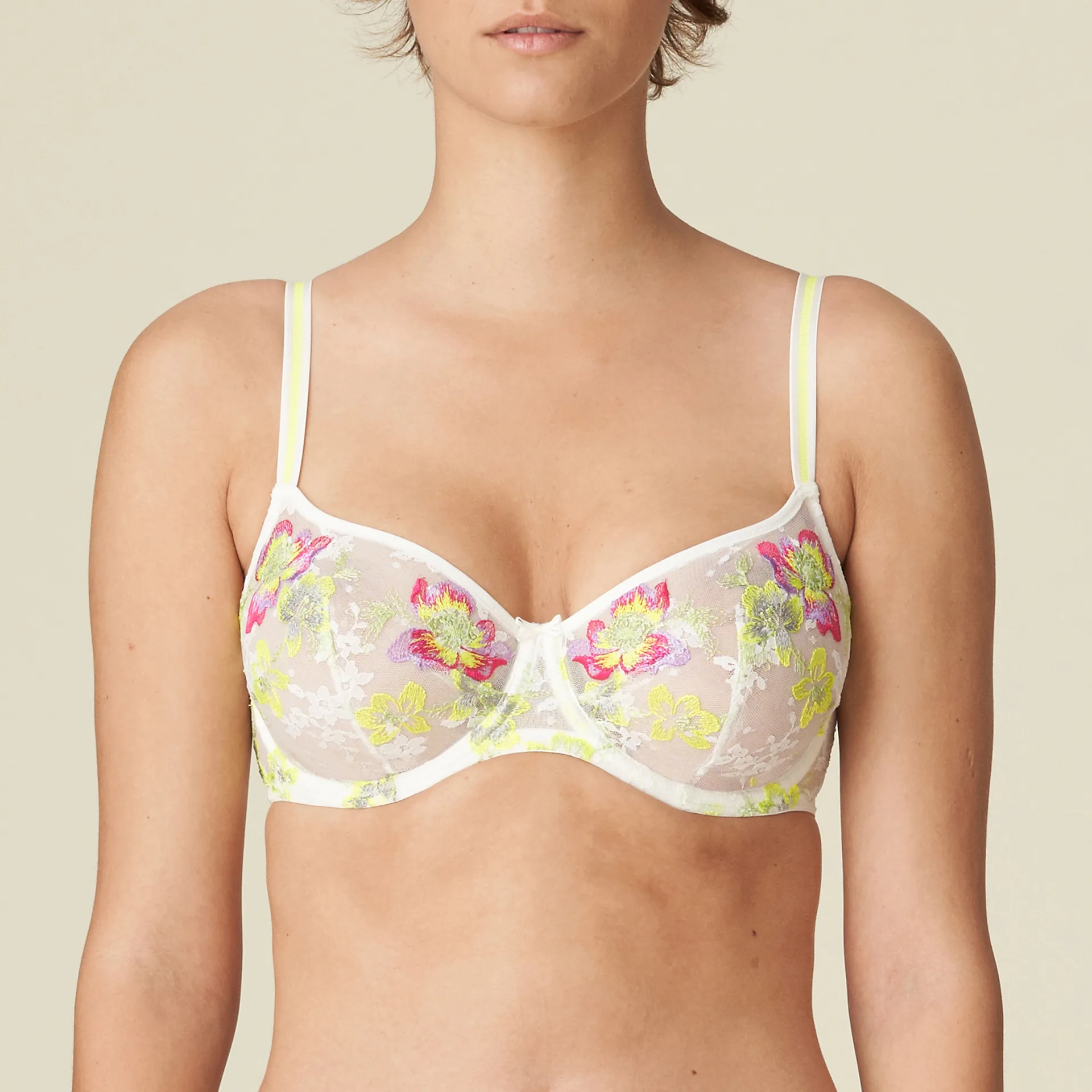 Marie Jo Amber Yellow Tonic Full Cup Wire Bra