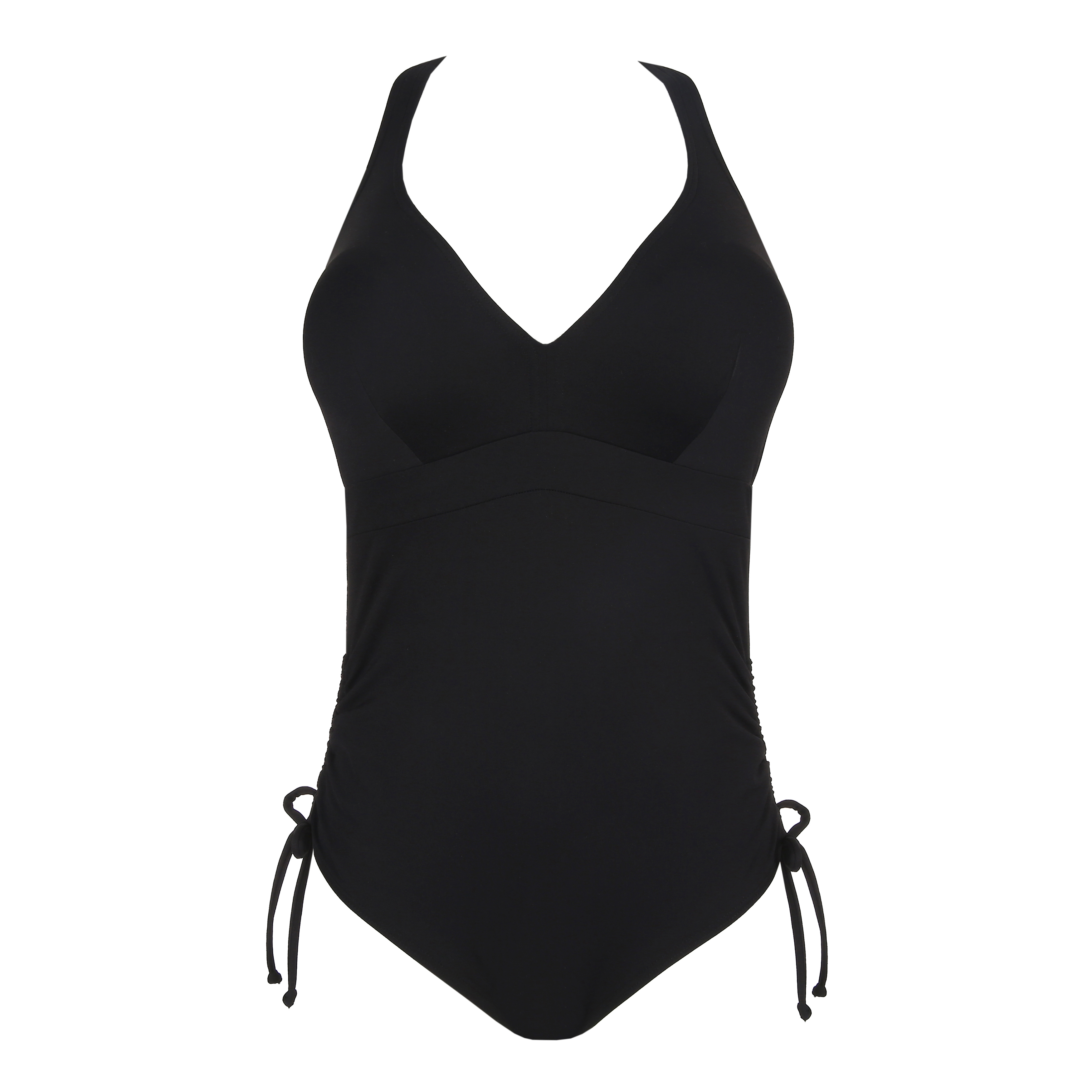 PrimaDonna Swim Holiday Black Padded Triangle Swimsuit