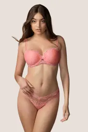 Andres Sarda ZAHA florida padded balcony bra