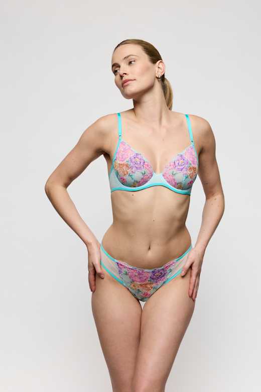 Maillot De Bain 2 Pièces Marie Jo - Bonnet B 95FR/80EU, Culotte Taille 40 - Rouge, Avec Armatures - Neuf Avec étiquettes