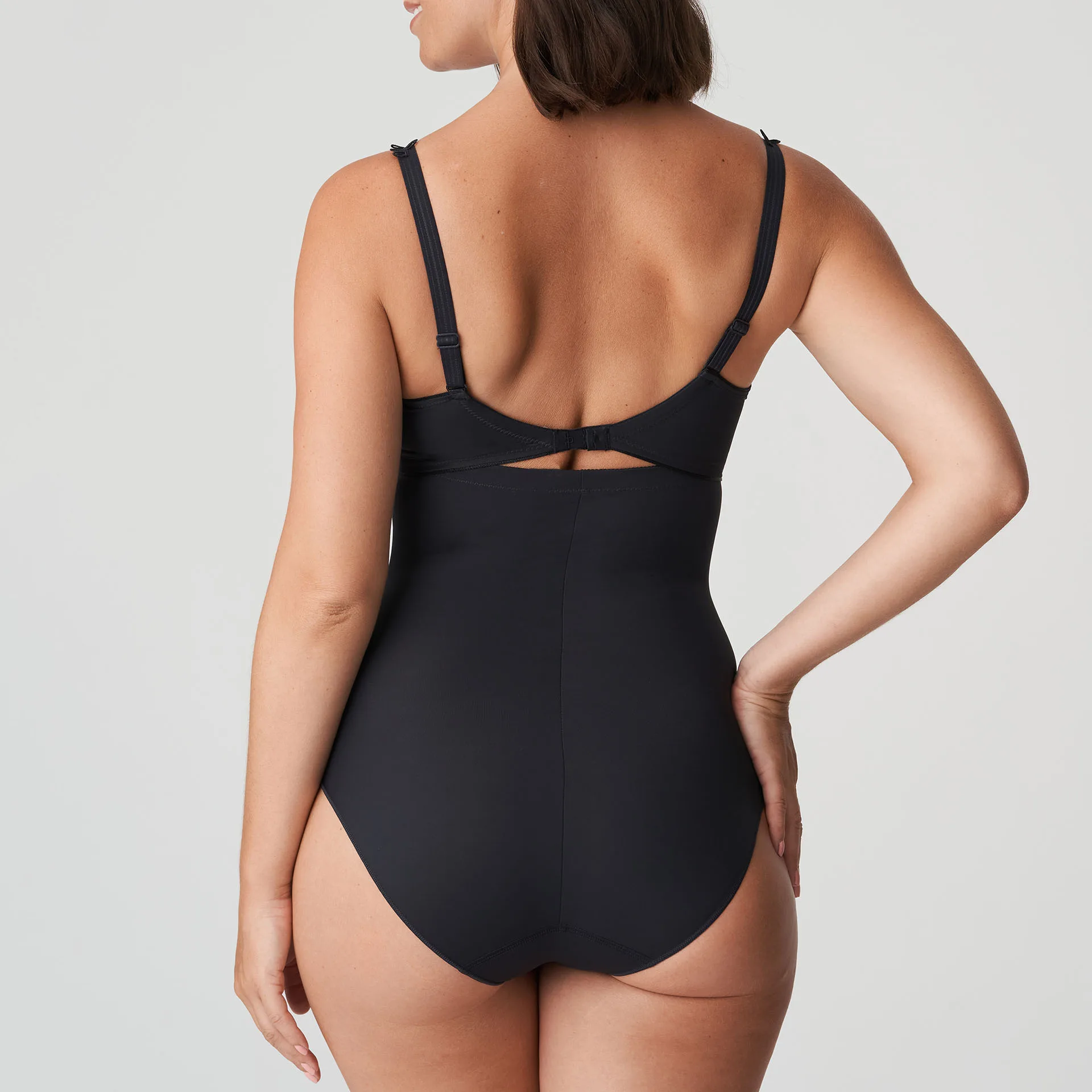 PrimaDonna Perle Shapewear High Briefs CHARCOAL buy for the best