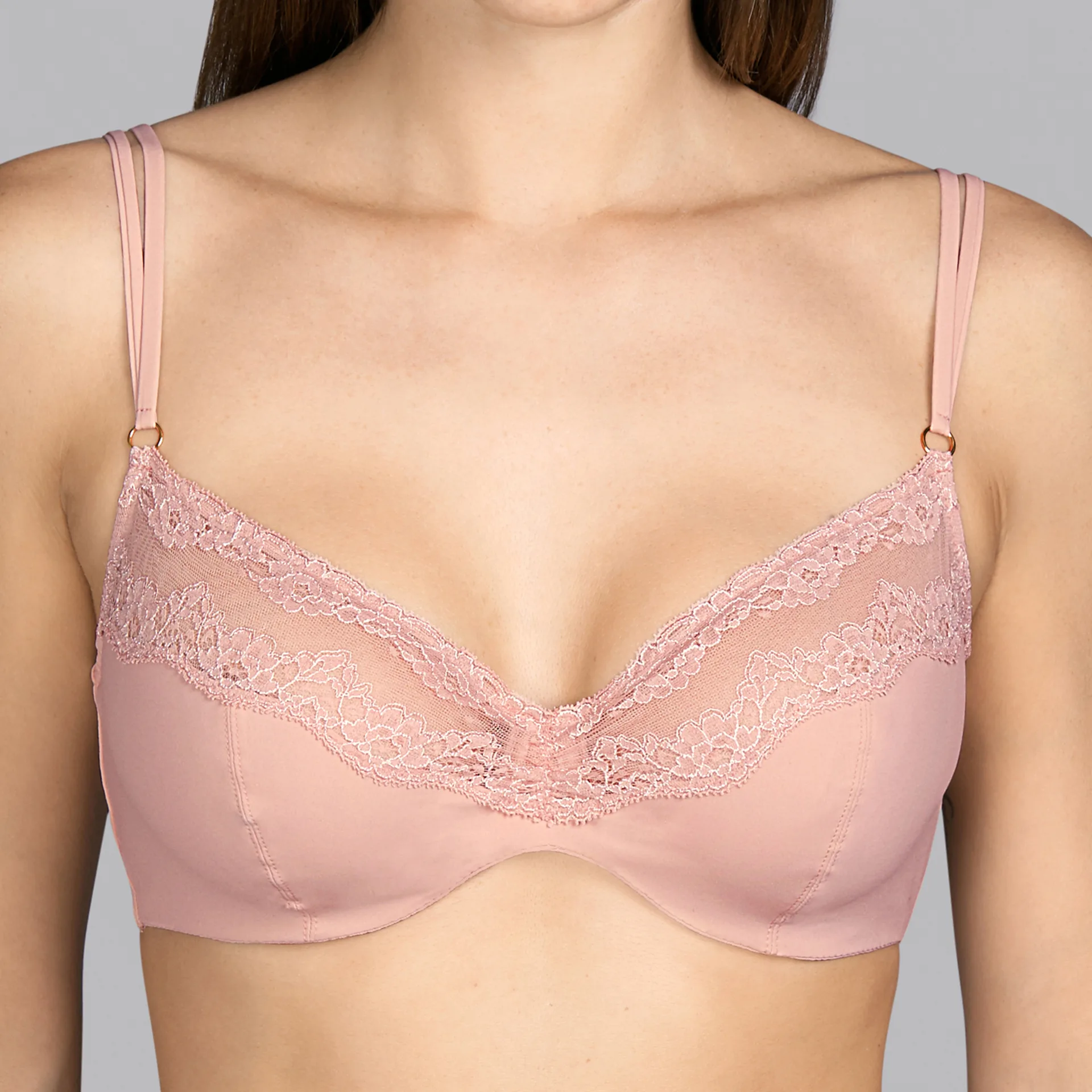 Andres Sarda VERBIER Powder Rose full cup wire bra