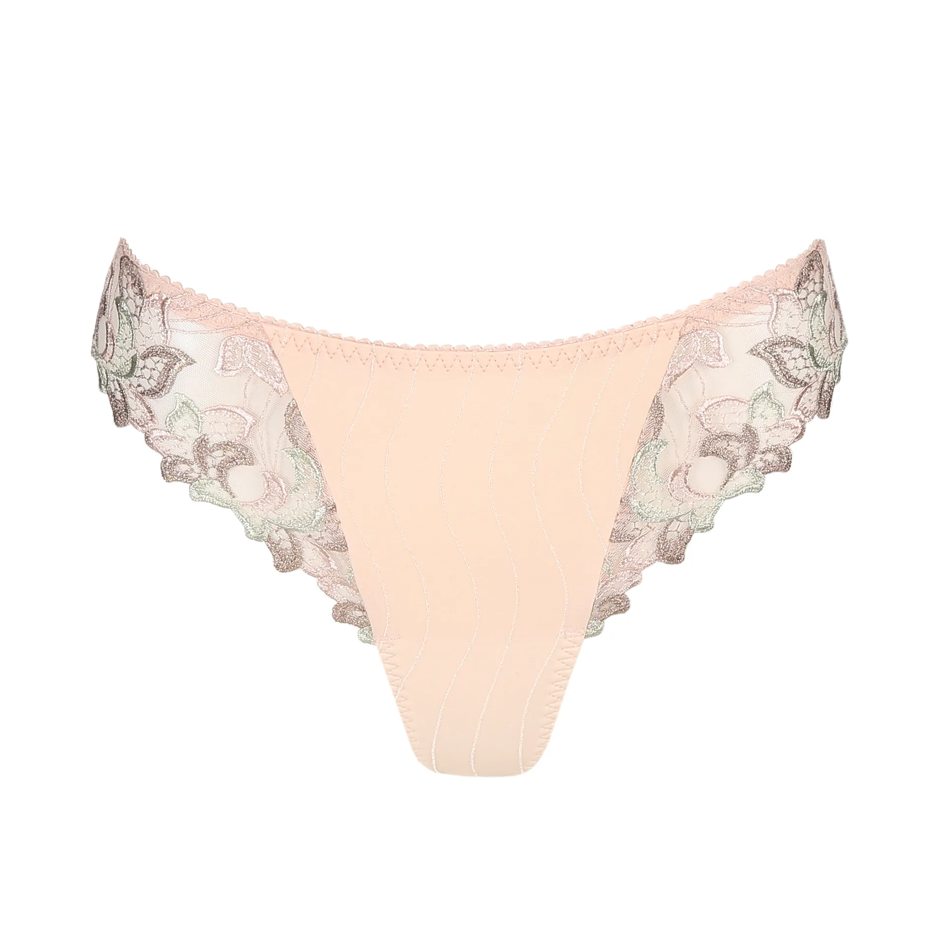 PrimaDonna DEAUVILLE silky tan thong