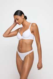 Salesbook image with head | Marie Jo